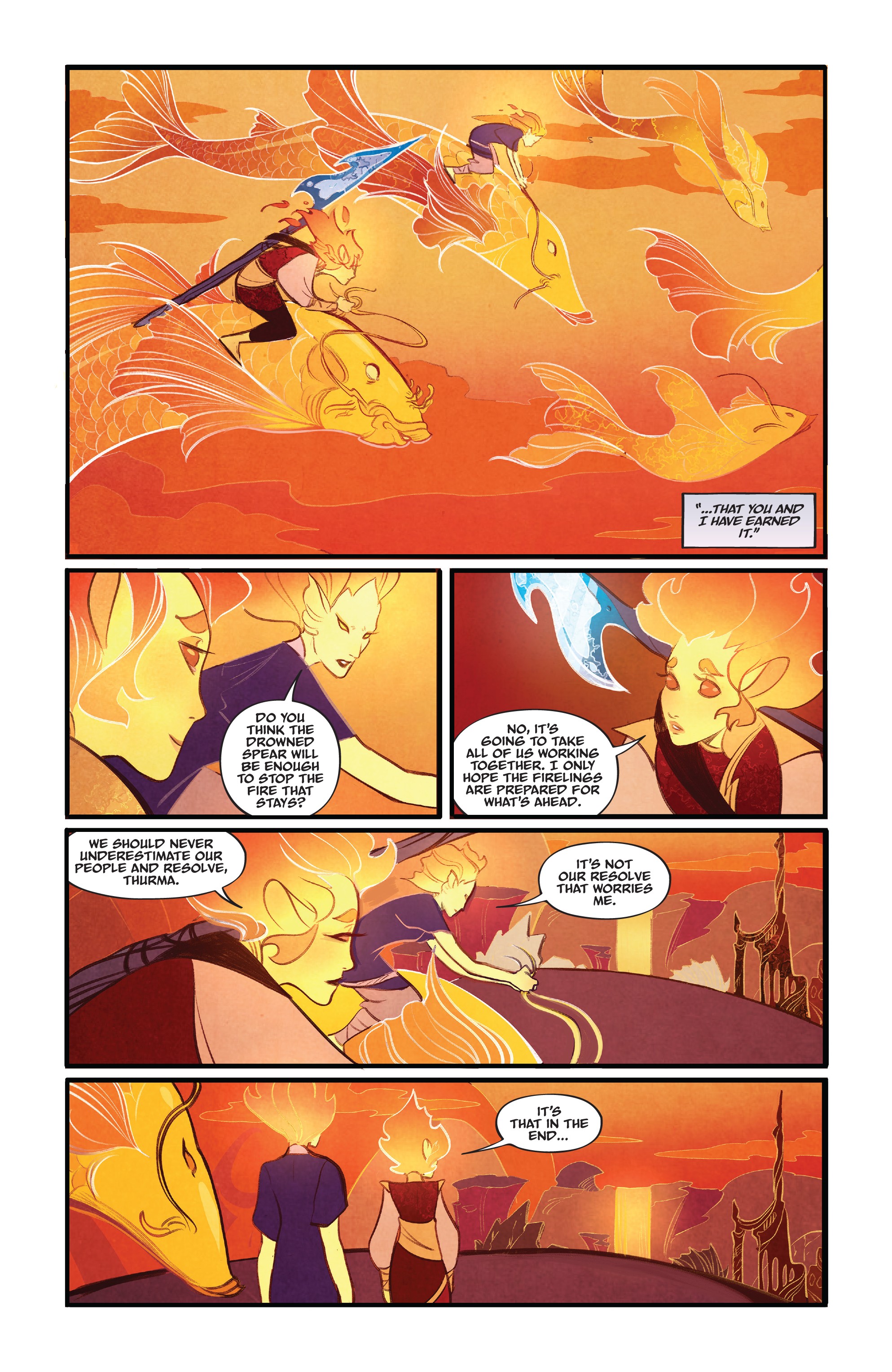 Read online Jim Henson's Beneath the Dark Crystal comic -  Issue #10 - 5