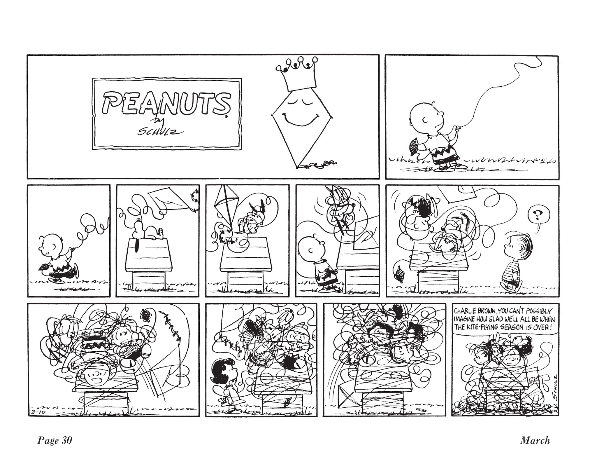 Read online The Complete Peanuts comic -  Issue # TPB 7 - 41