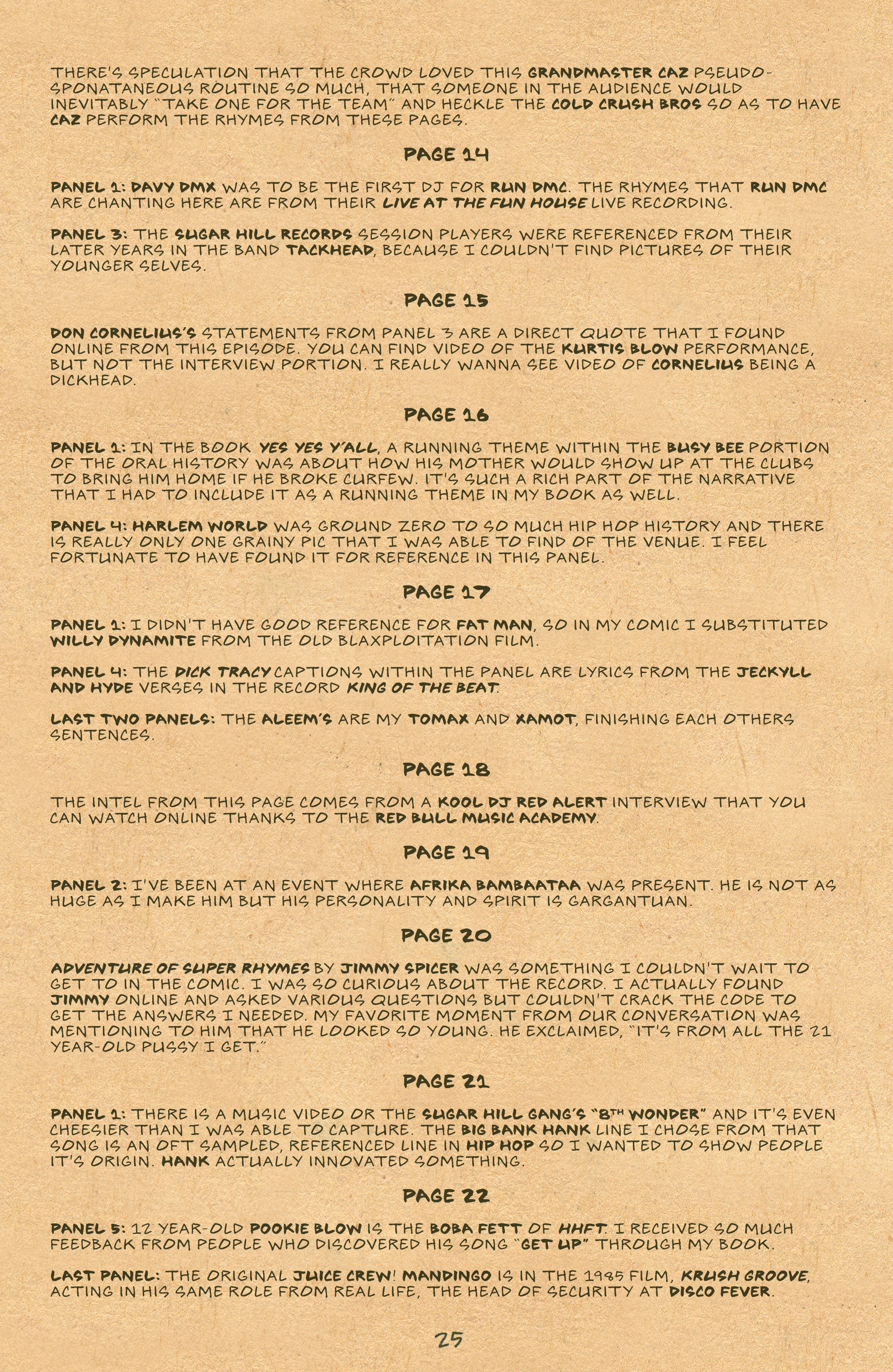 Read online Hip Hop Family Tree (2015) comic -  Issue #3 - 26