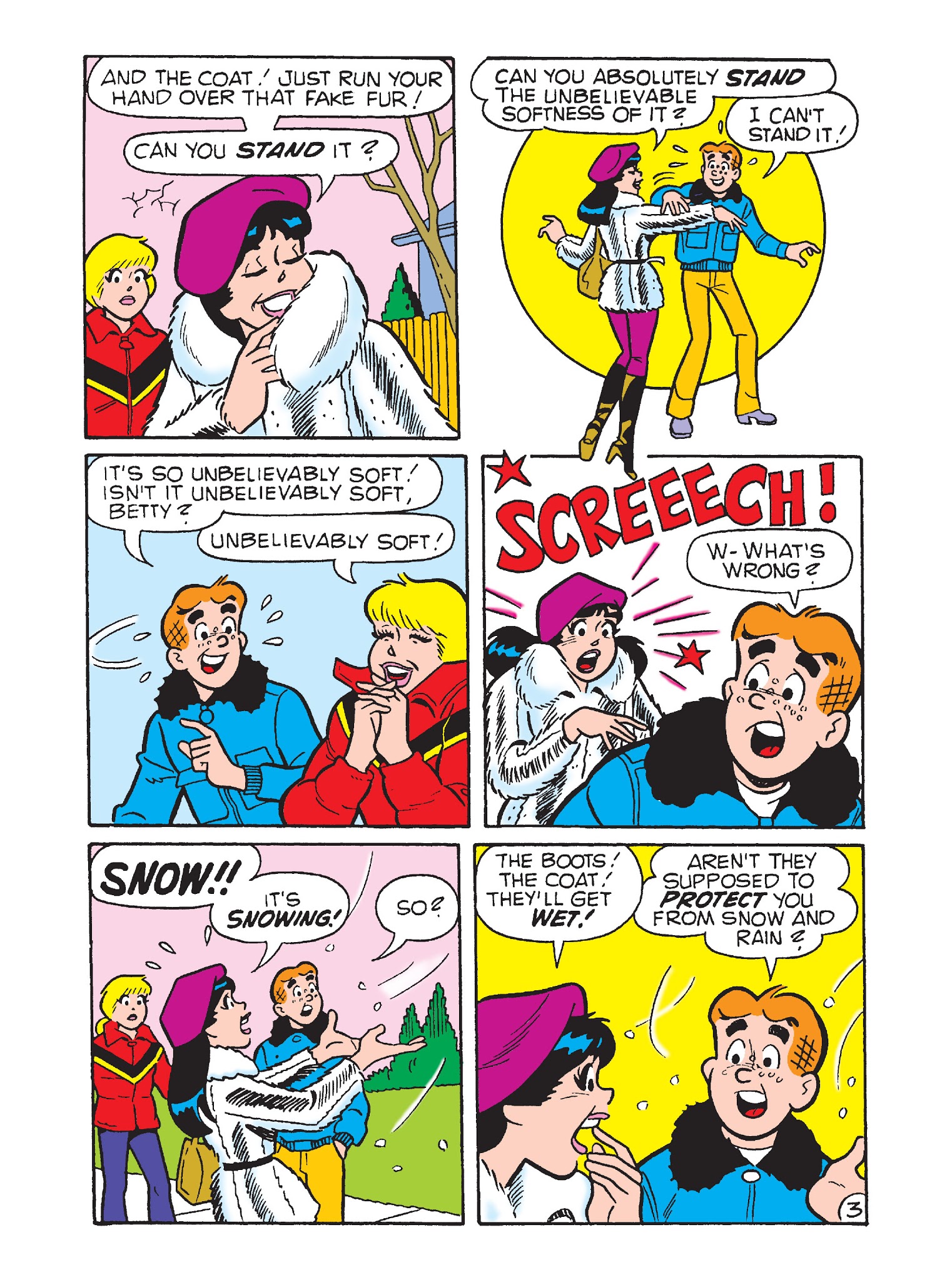 Read online Betty and Veronica Double Digest comic -  Issue #157 - 59