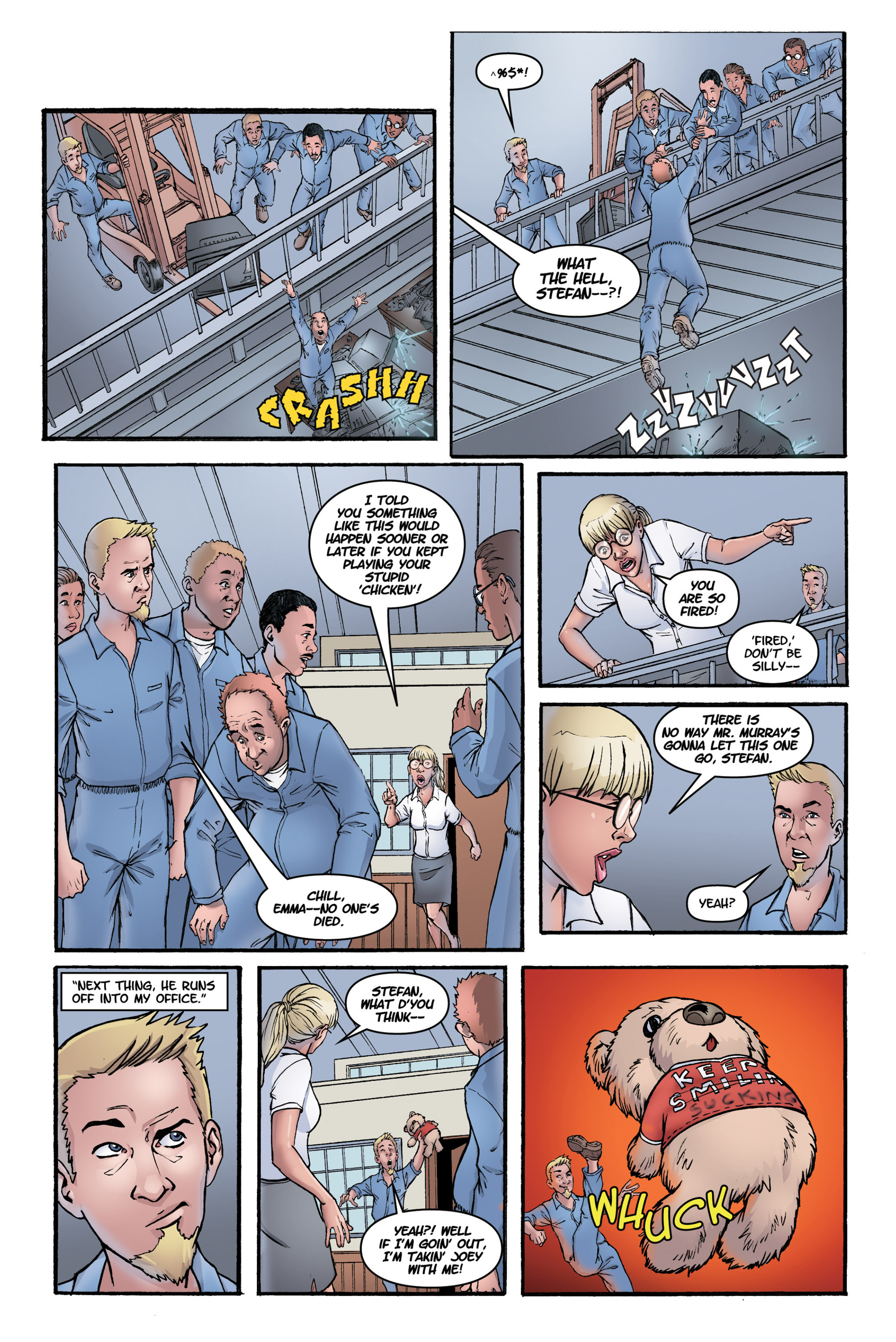 Read online Geek-Girl comic -  Issue #4 - 12