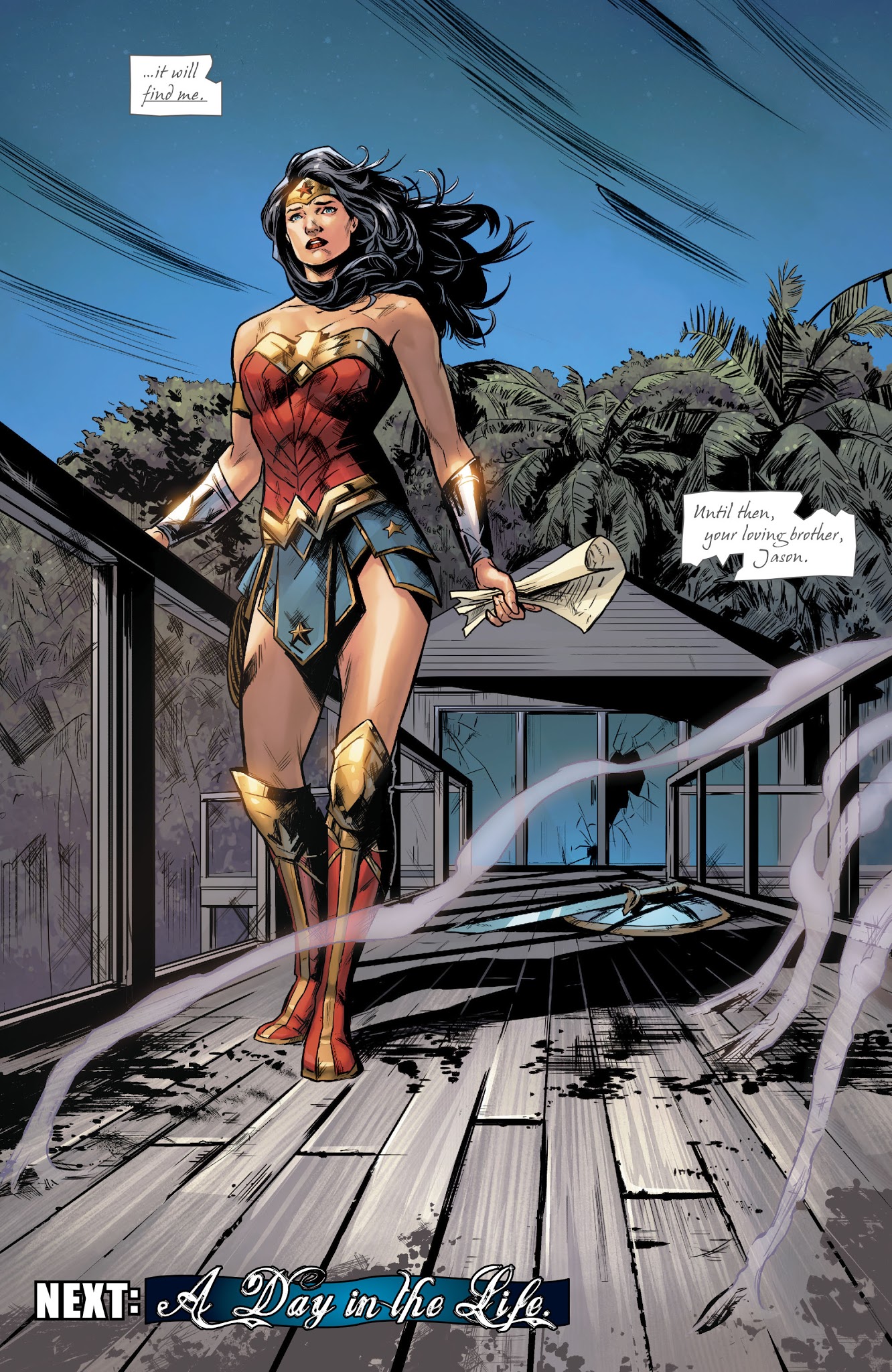 Read online Wonder Woman (2016) comic -  Issue #40 - 22