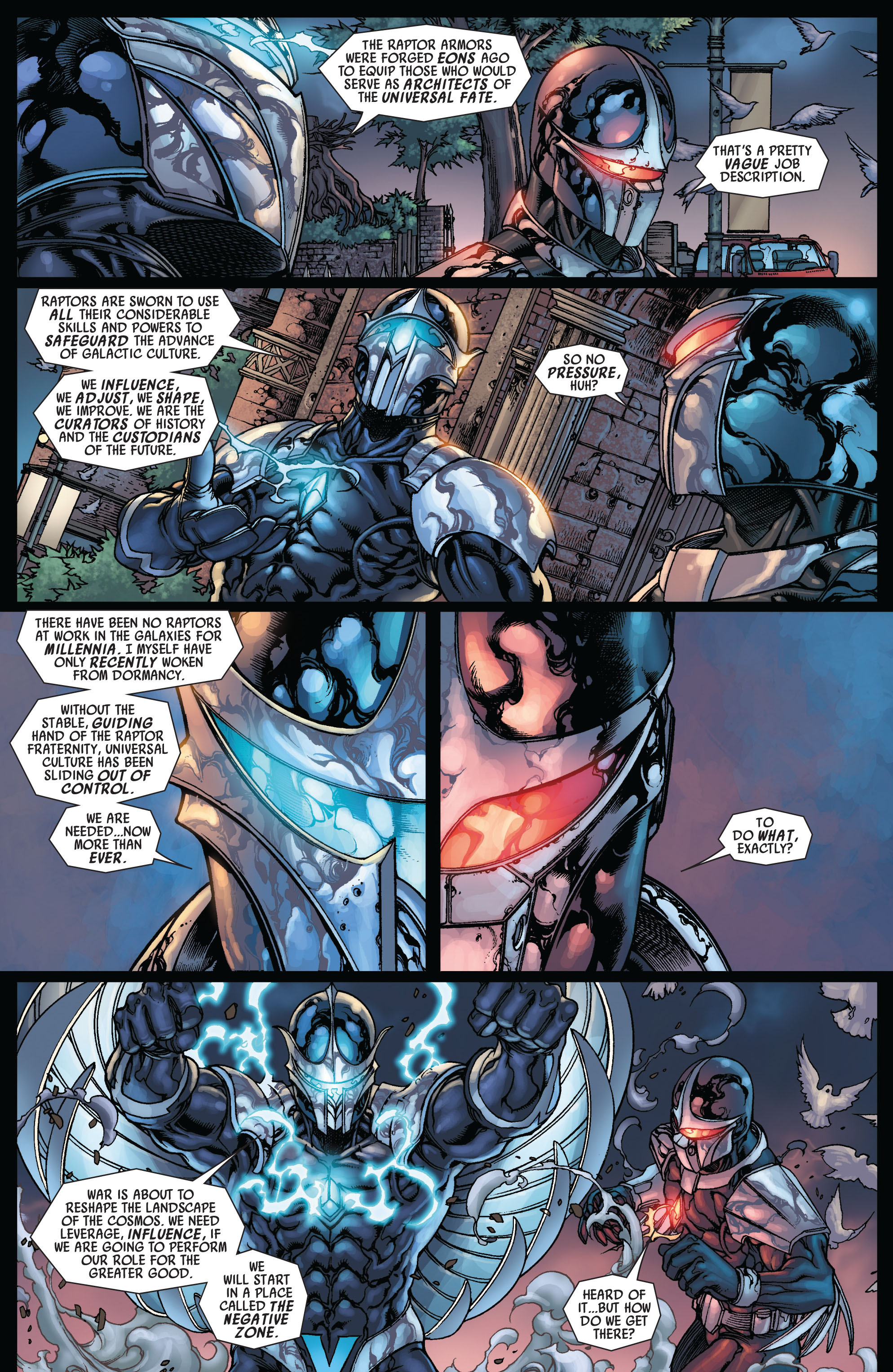 Read online War of Kings: Darkhaw comic -  Issue #2 - 23