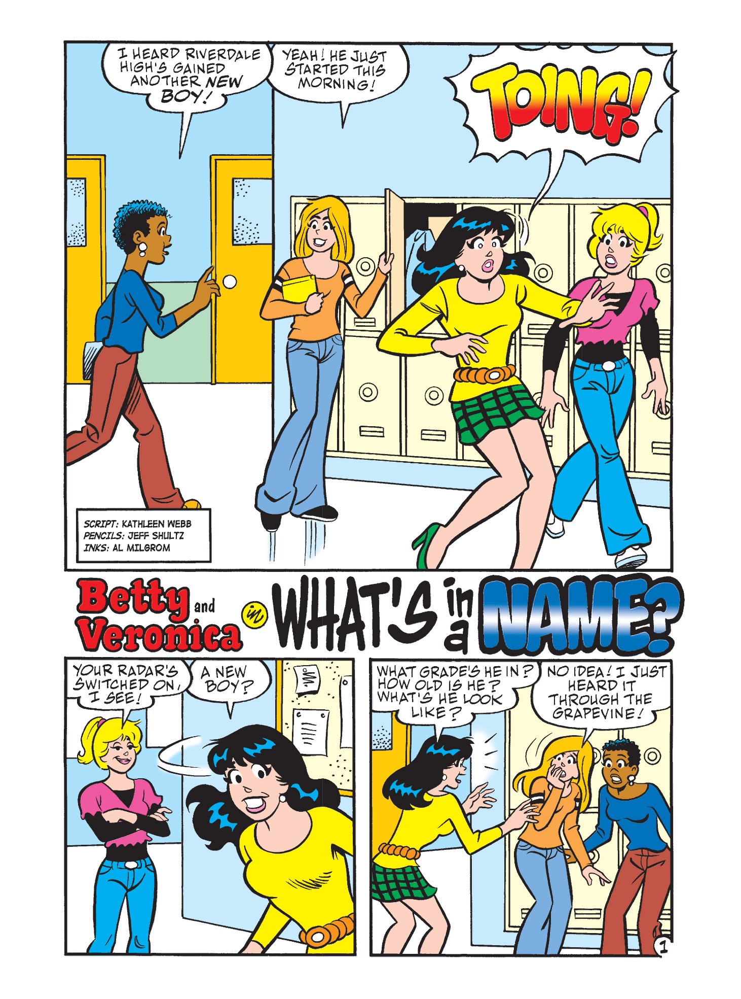 Read online Betty & Veronica Friends Double Digest comic -  Issue #229 - 143