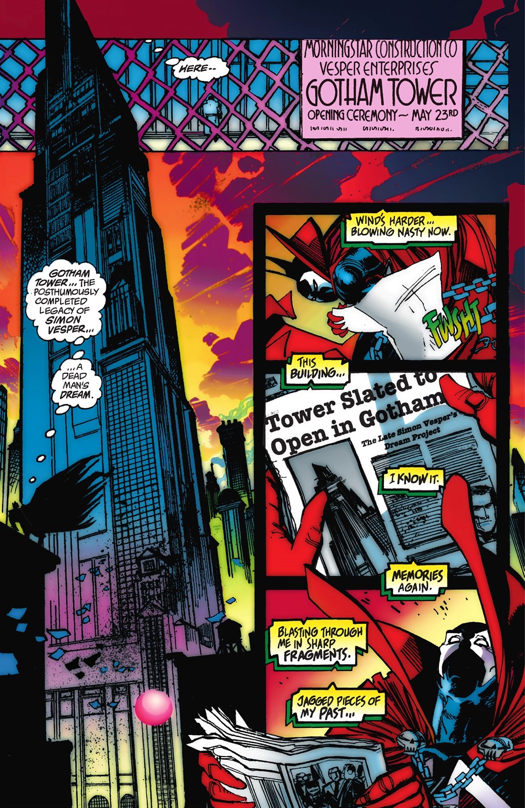 Read online Batman/Spawn: The Classic Collection comic -  Issue # TPB - 13