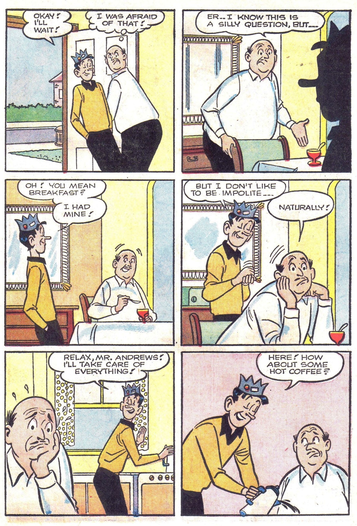 Read online Archie's Pal Jughead comic -  Issue #92 - 31