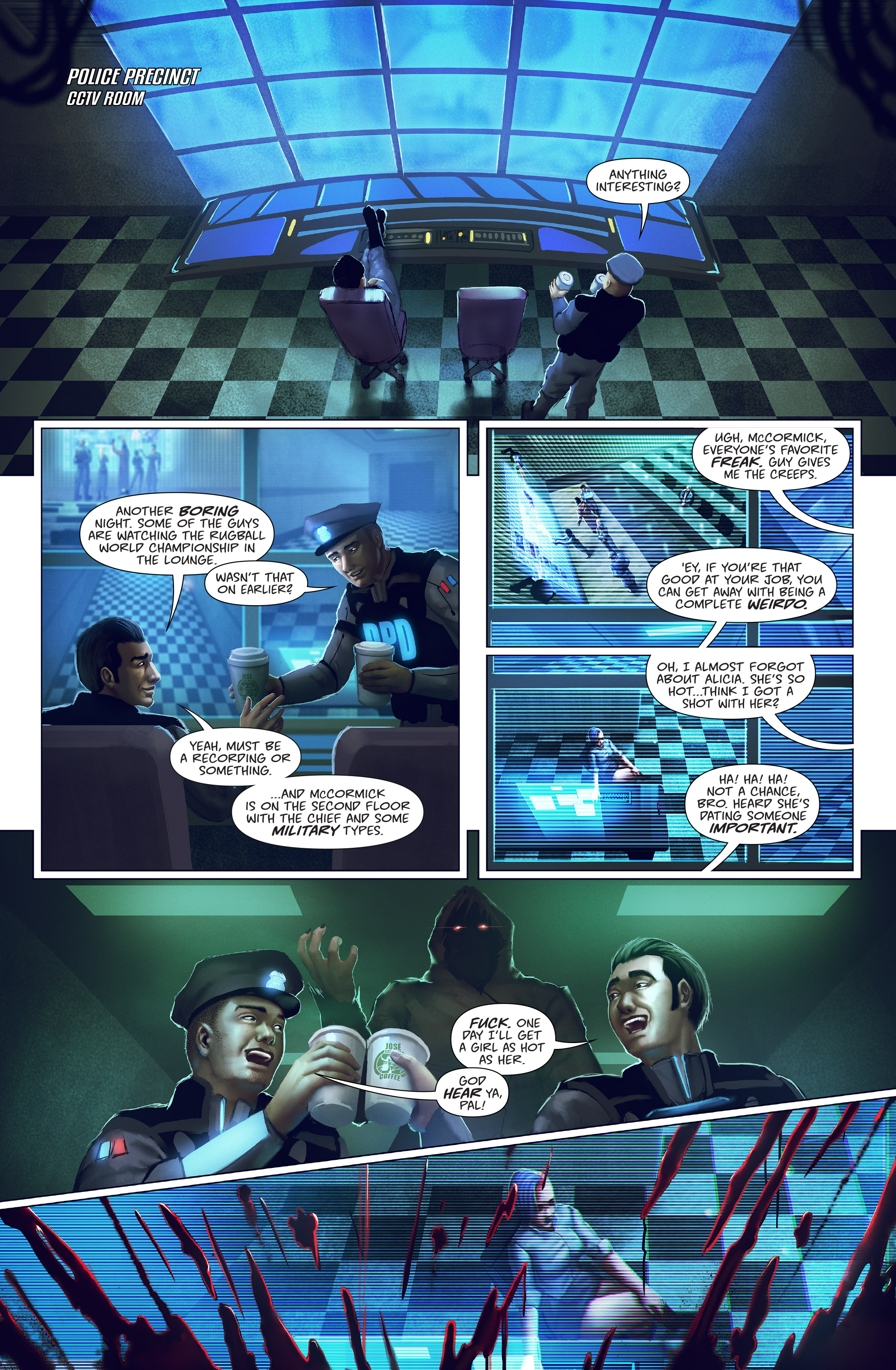 Read online Midnight Task Force comic -  Issue # TPB - 84