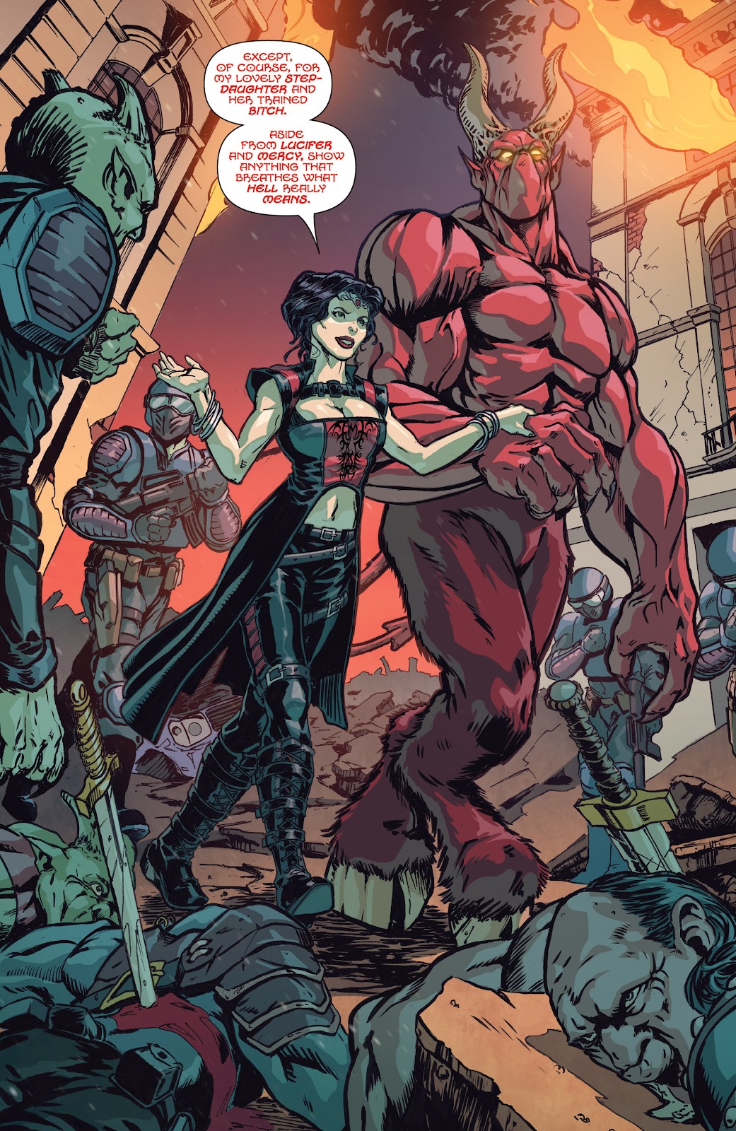 Grimm Fairy Tales presents Age of Darkness issue Full - Page 17