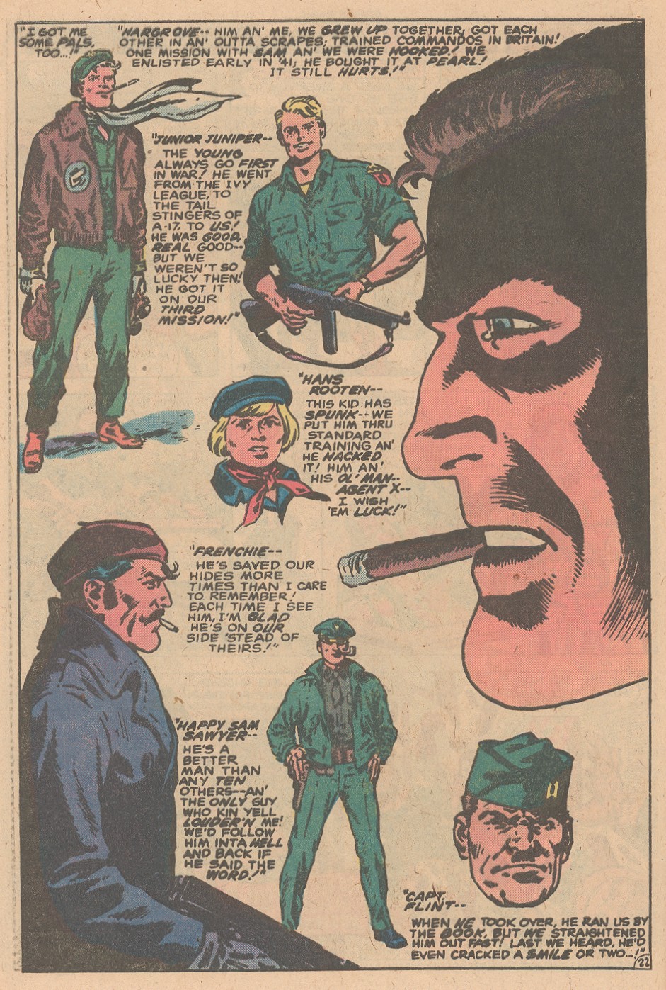 Read online Sgt. Fury comic -  Issue #161 - 32