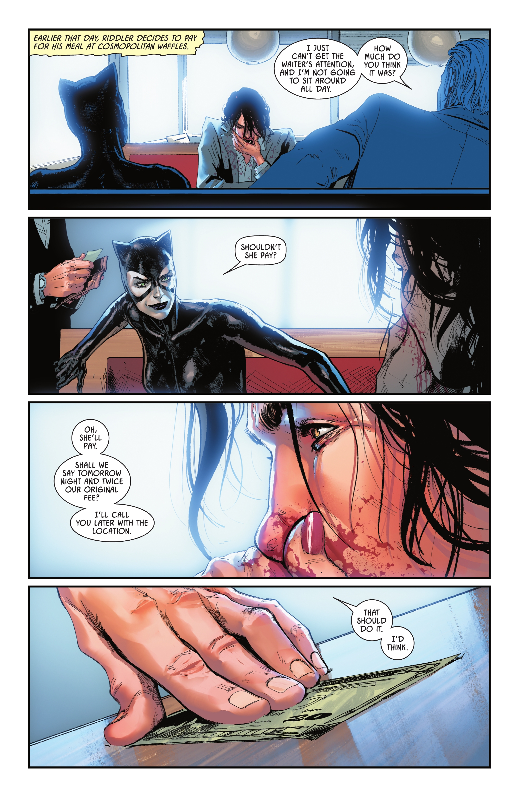 Read online Batman: Killing Time comic -  Issue #4 - 27