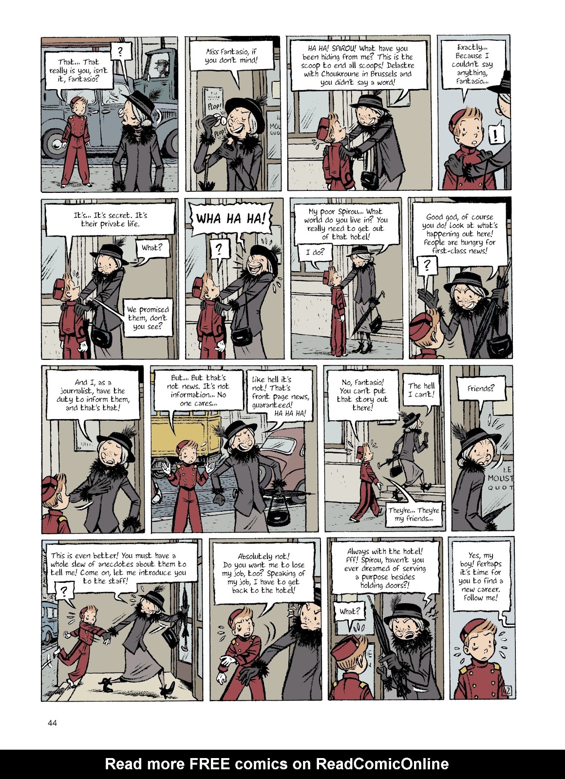 Spirou: The Diary of a Naive Young Man issue TPB - Page 44
