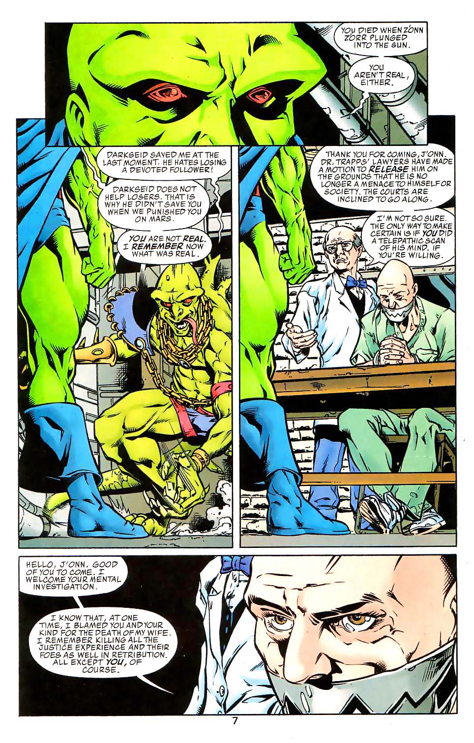 Read online Martian Manhunter (1998) comic -  Issue #36 - 8