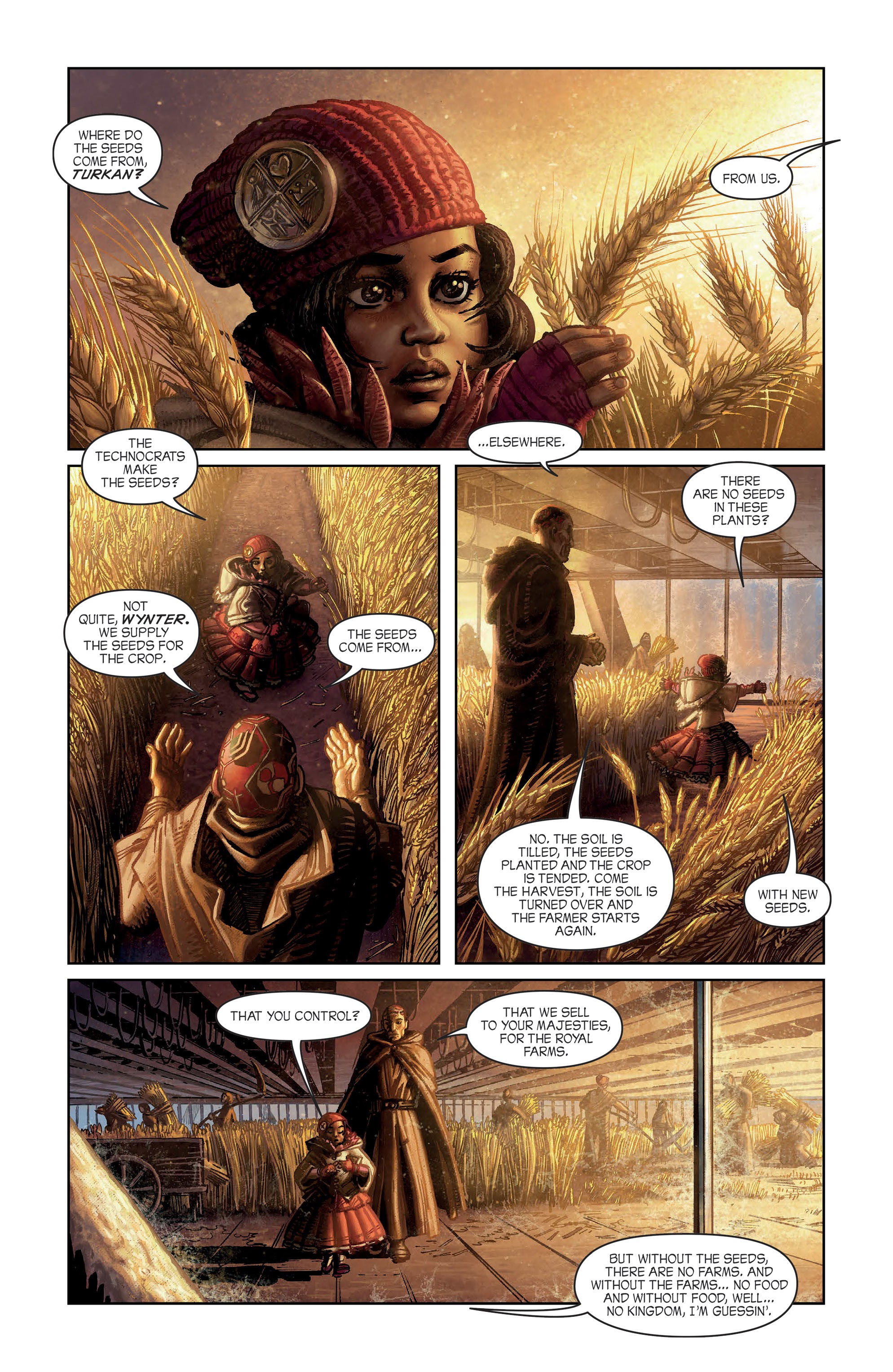 Read online Wynter Dark comic -  Issue #1 - 4