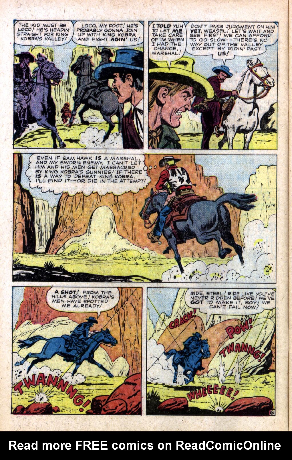 Read online Kid Colt Outlaw comic -  Issue #98 - 10