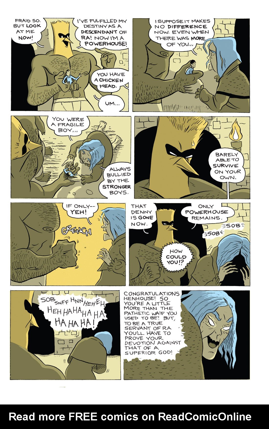Read online Twisted Savage Dragon Funnies comic -  Issue # TPB - 32