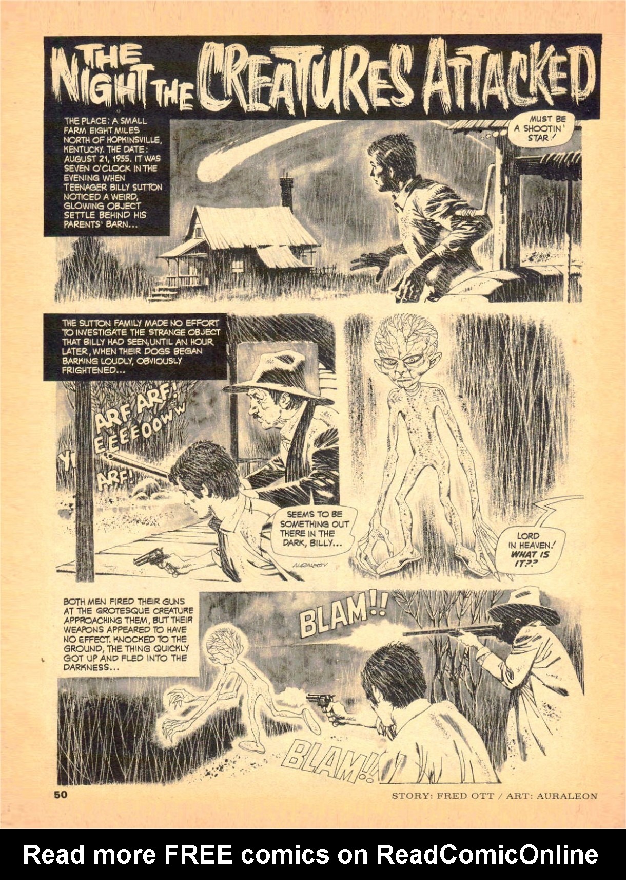 Creepy (1964) Issue #53 #53 - English 49