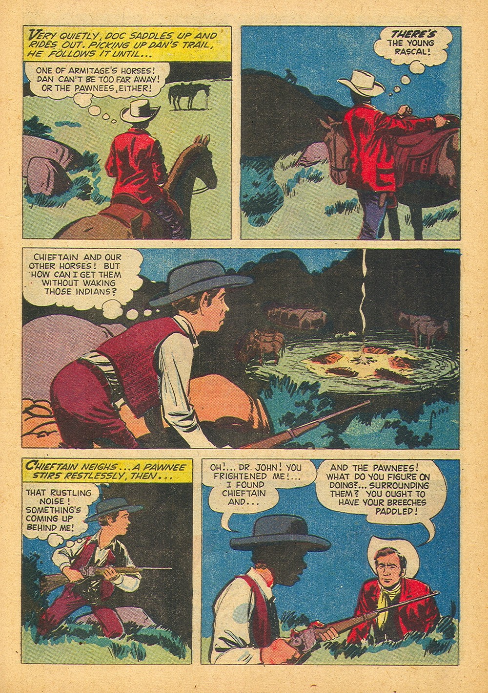 Read online Four Color Comics comic -  Issue #738 - 9
