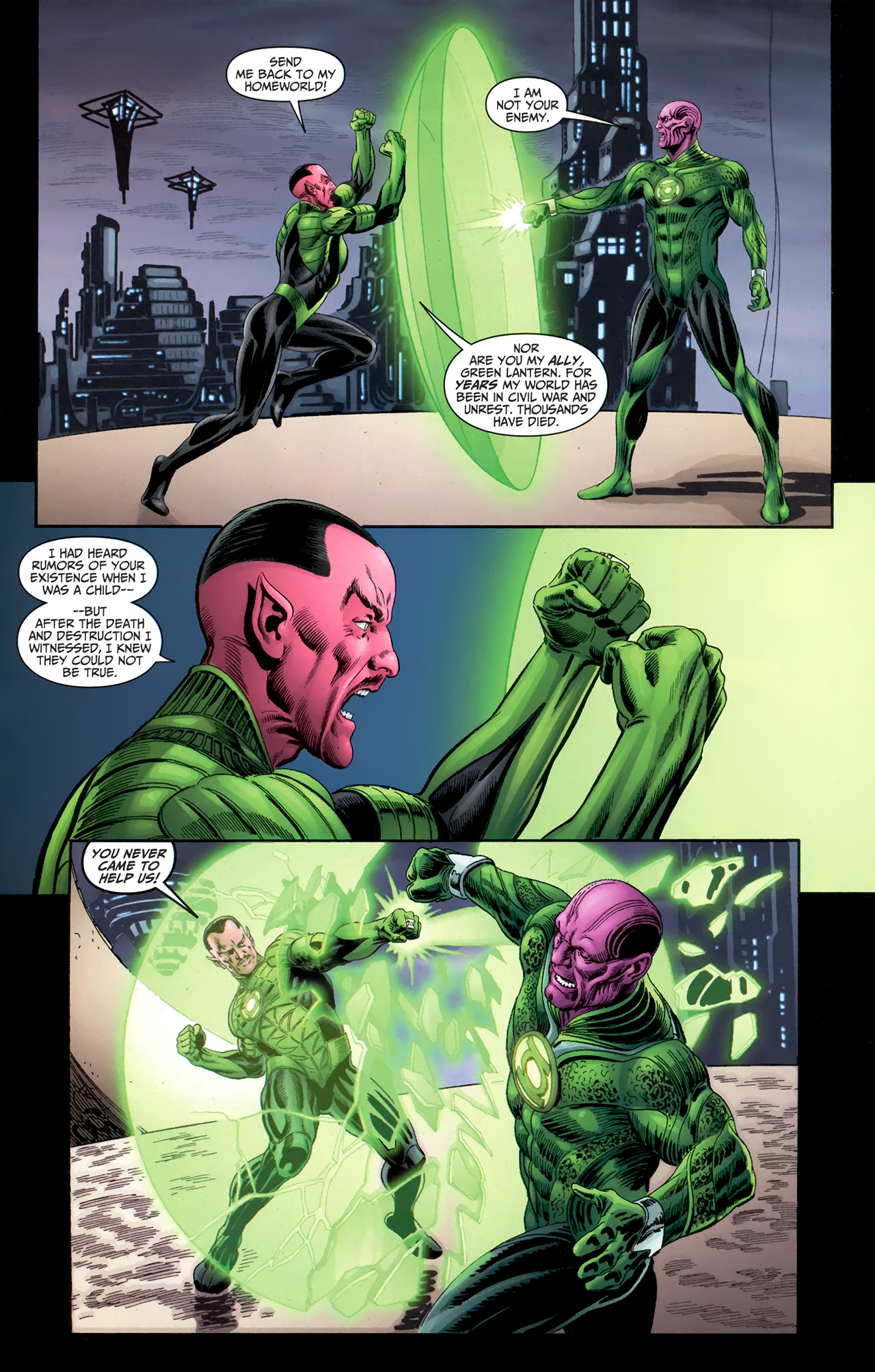 Read online Green Lantern Movie Prequel: Sinestro comic -  Issue # Full - 12