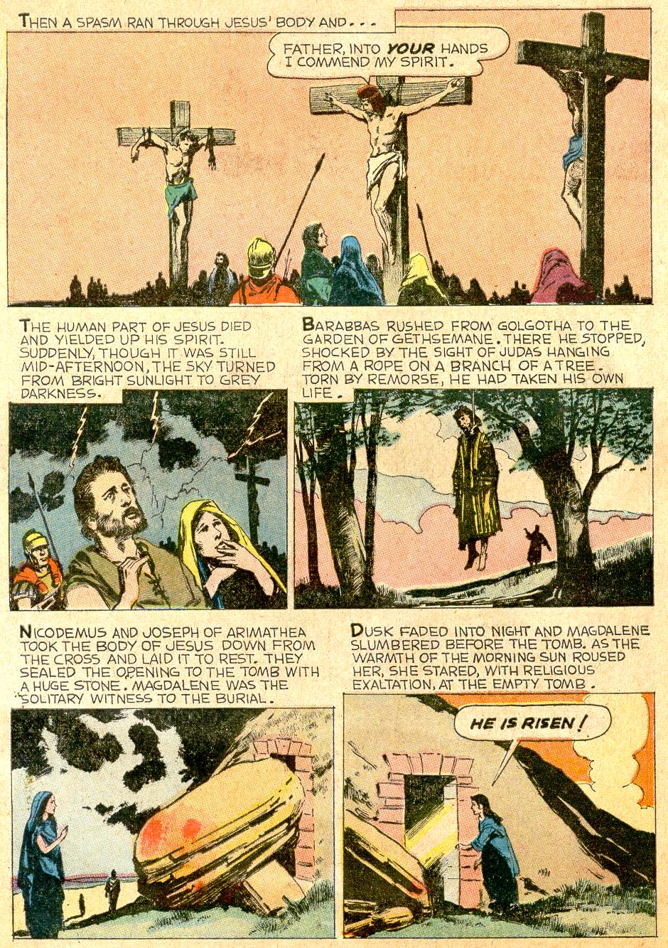 Read online Four Color Comics comic -  Issue #1236 - 34