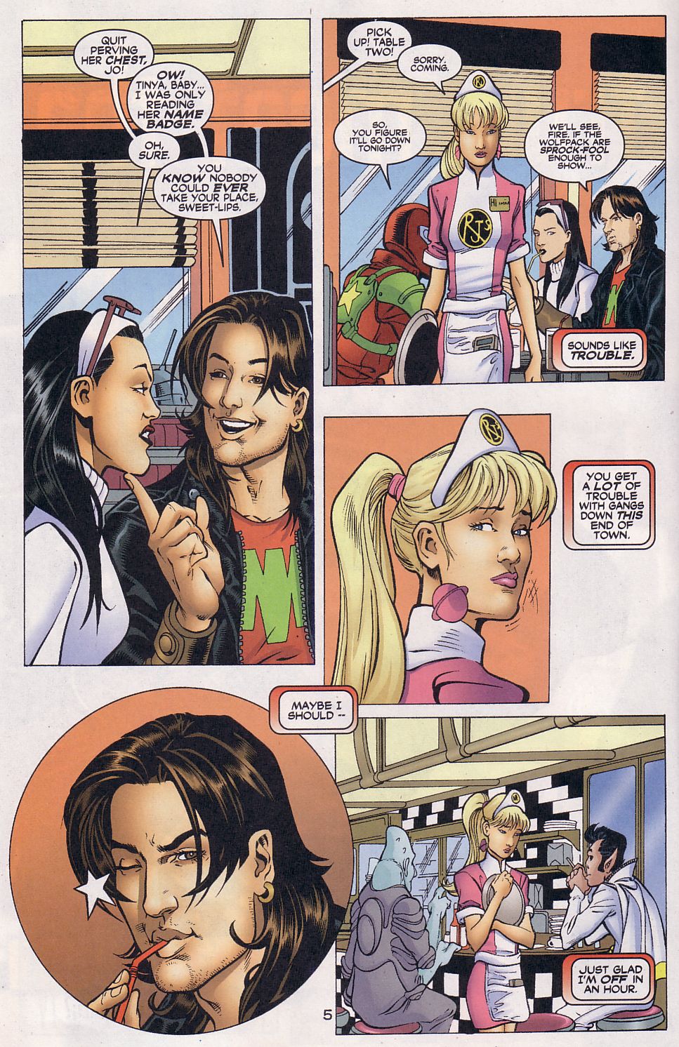 Read online The Legion comic -  Issue #20 - 6