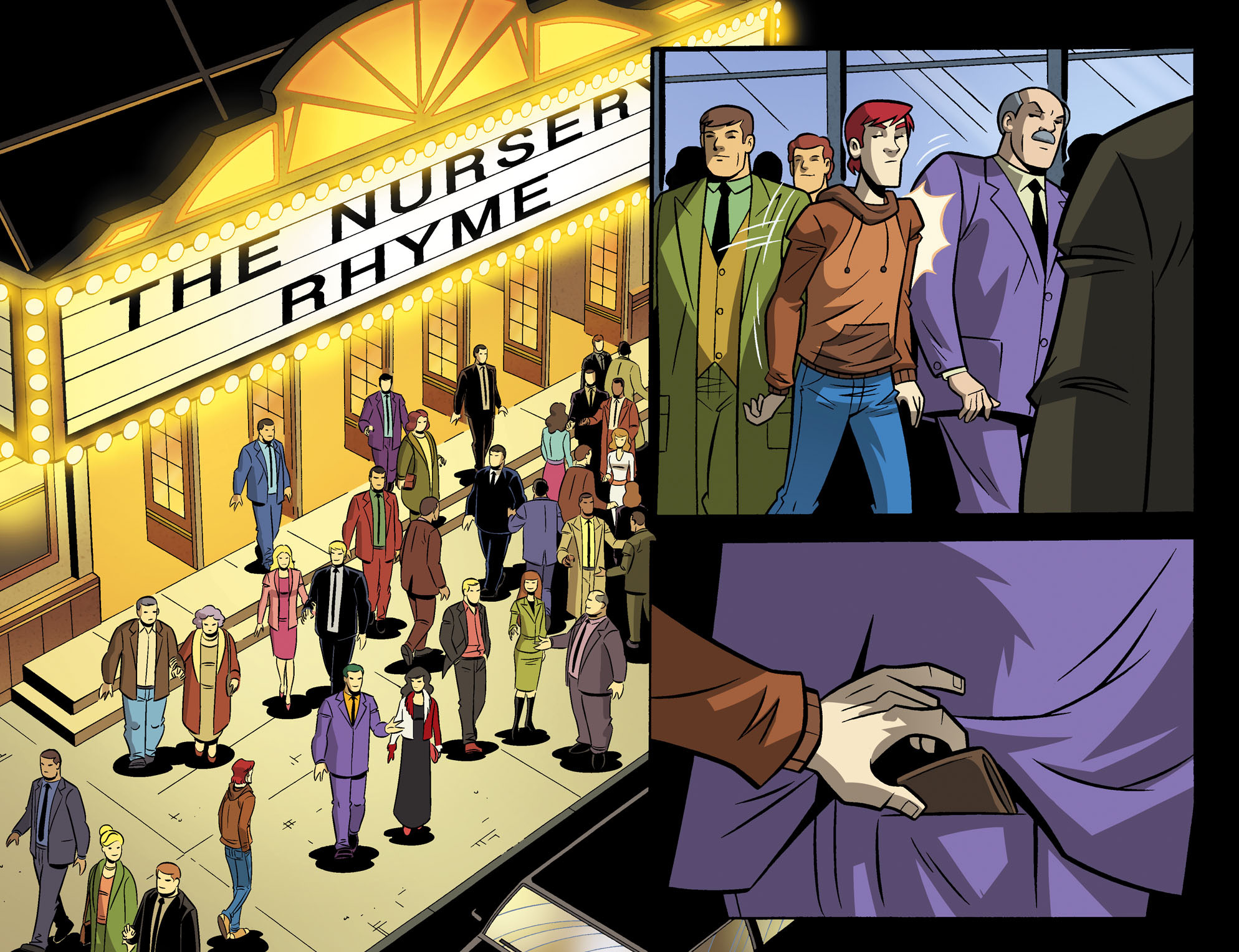 Read online Beware the Batman [I] comic -  Issue #3 - 5