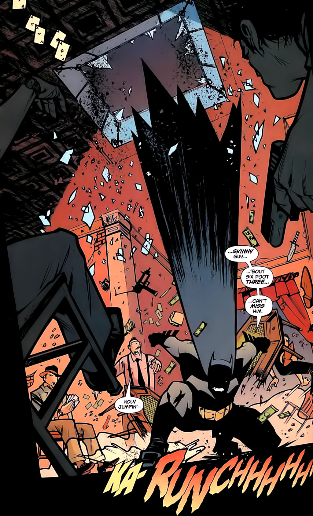 Year One: Batman/Scarecrow Issue #1 #1 - English 22