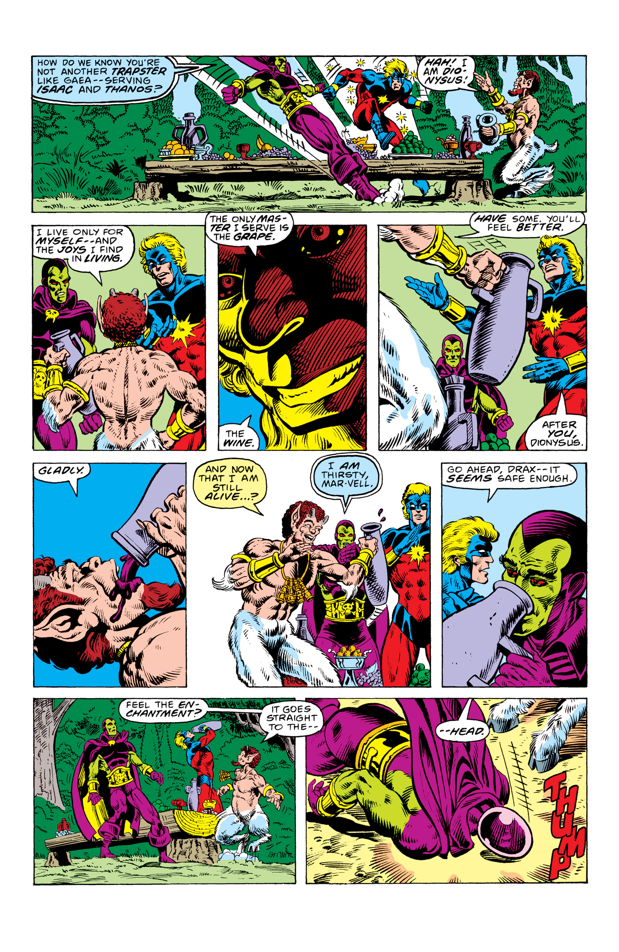Read online Marvel Masterworks: Captain Marvel comic -  Issue # TPB 6 (Part 1) - 51
