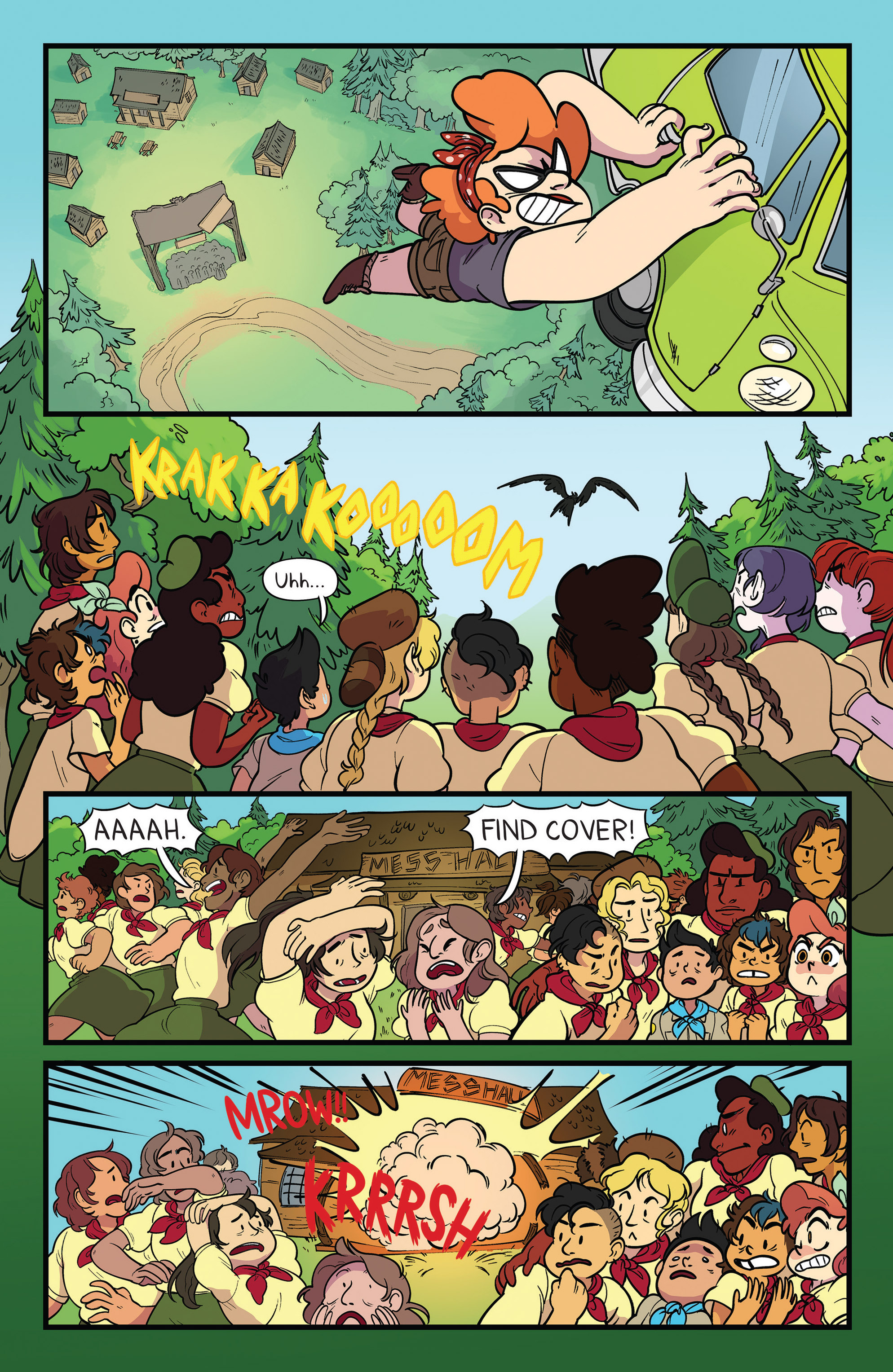 Read online Lumberjanes comic -  Issue #26 - 3
