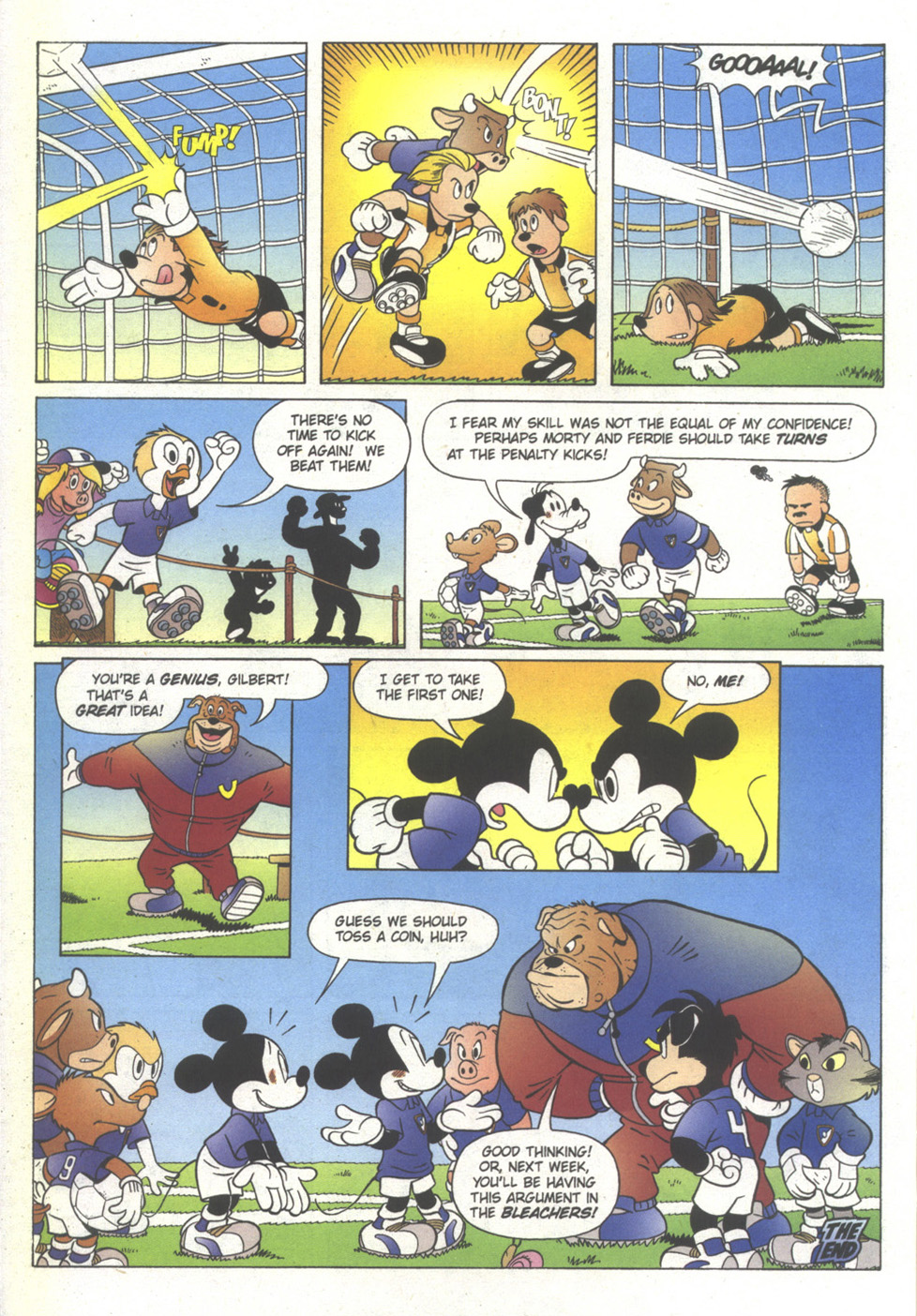 Read online Walt Disney's Mickey Mouse comic -  Issue #282 - 24