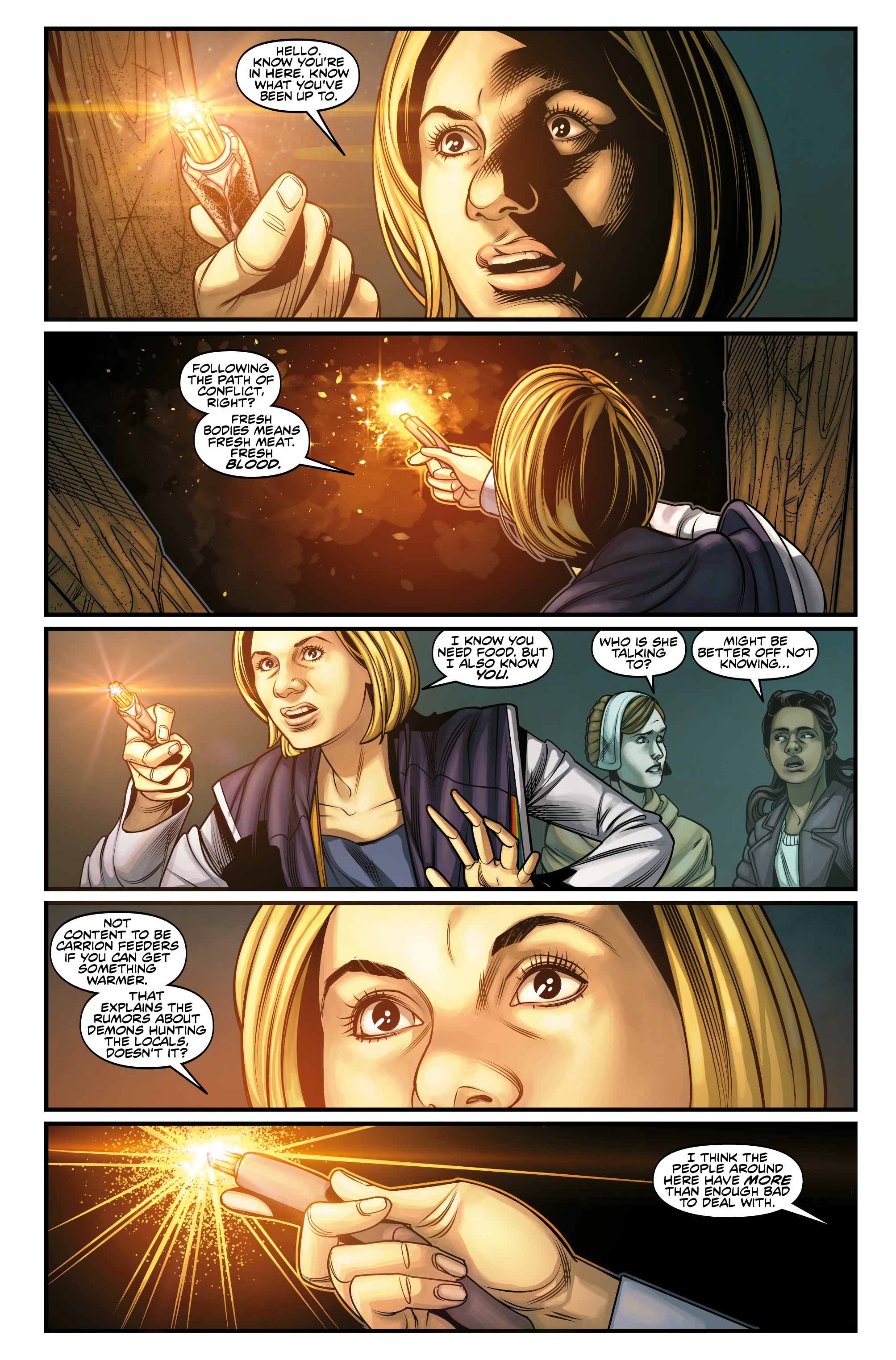 Read online Doctor Who: The Thirteenth Doctor comic -  Issue #5 - 22