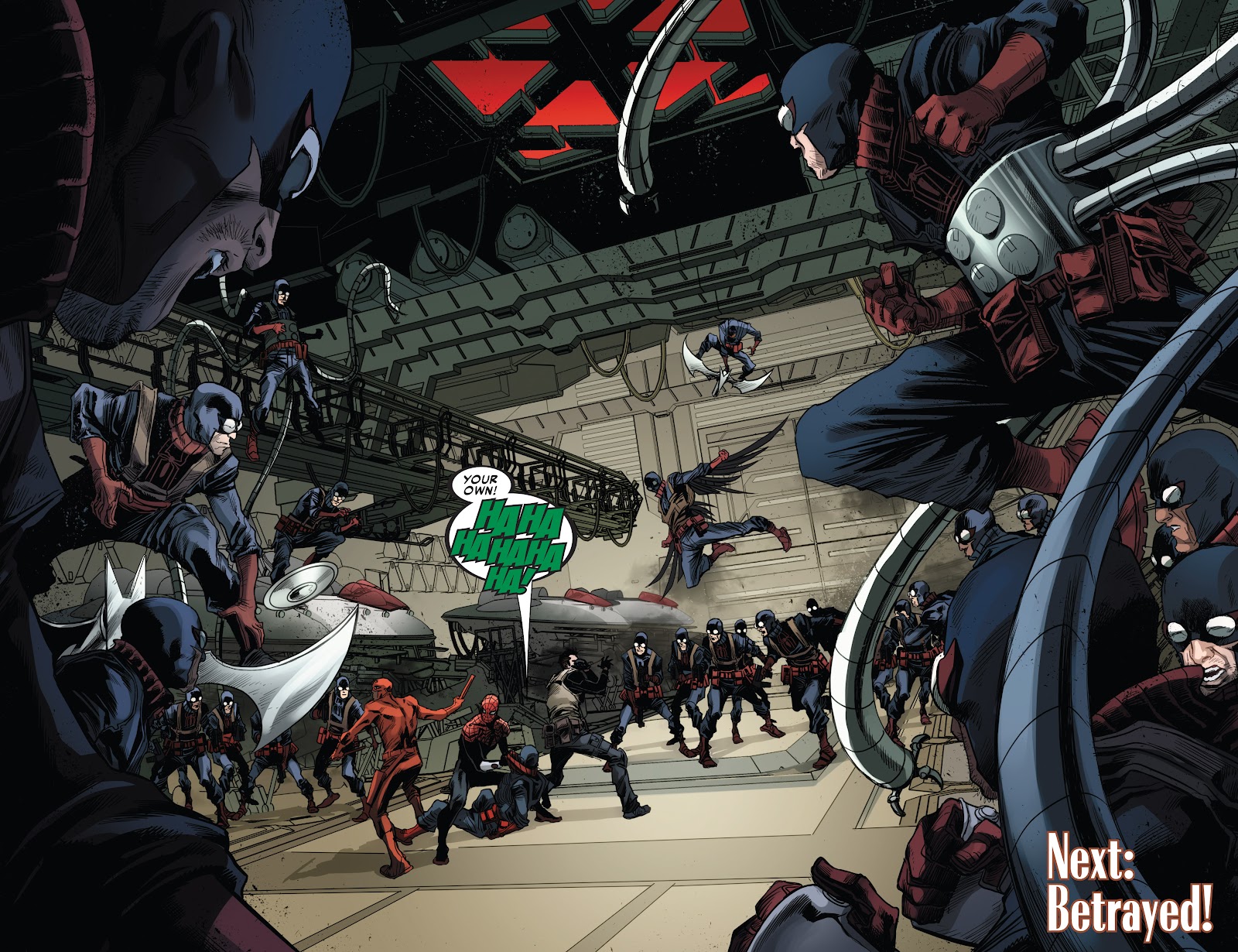 Superior Spider-Man Team-Up issue 9 - Page 21