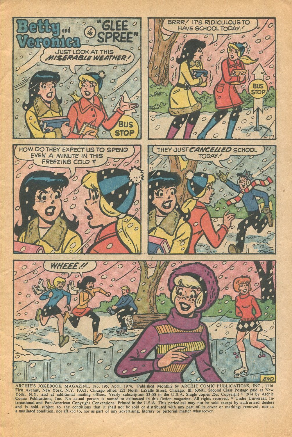 Read online Archie's Joke Book Magazine comic -  Issue #195 - 3