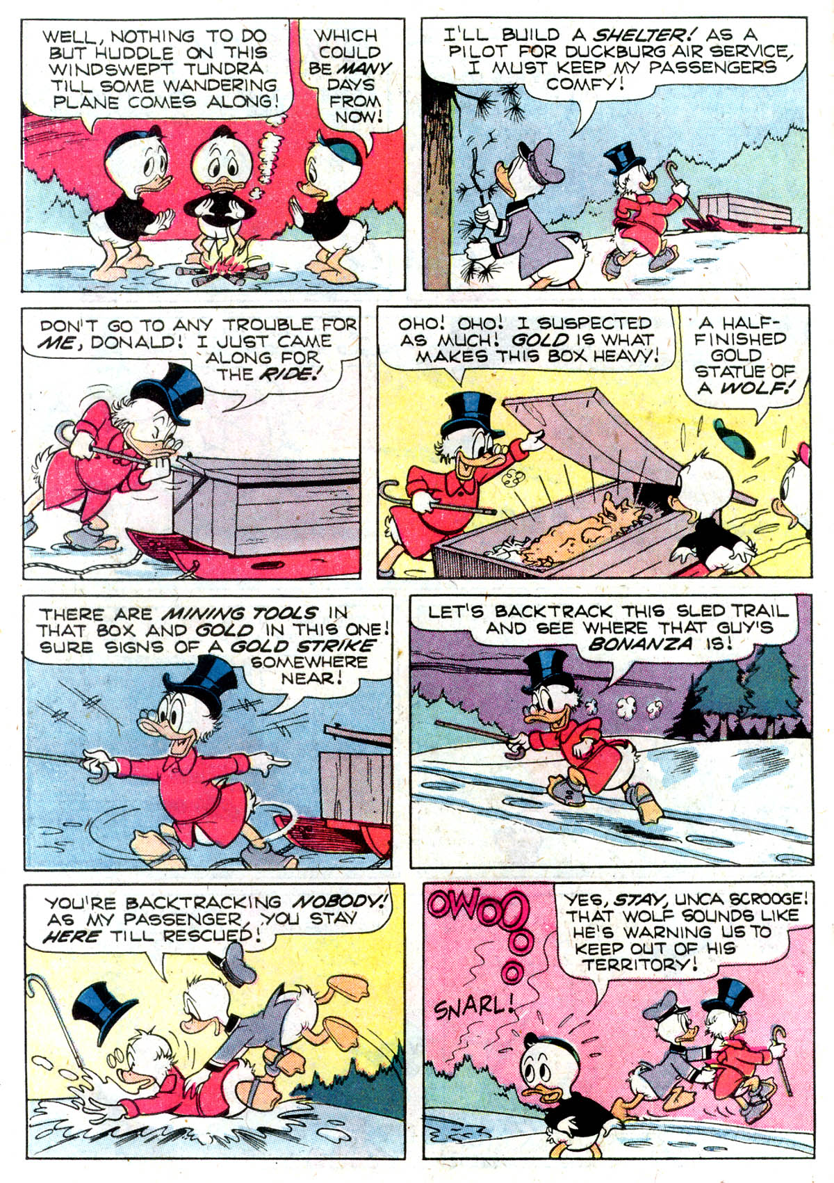 Read online Walt Disney's Donald Duck (1952) comic -  Issue #217 - 8