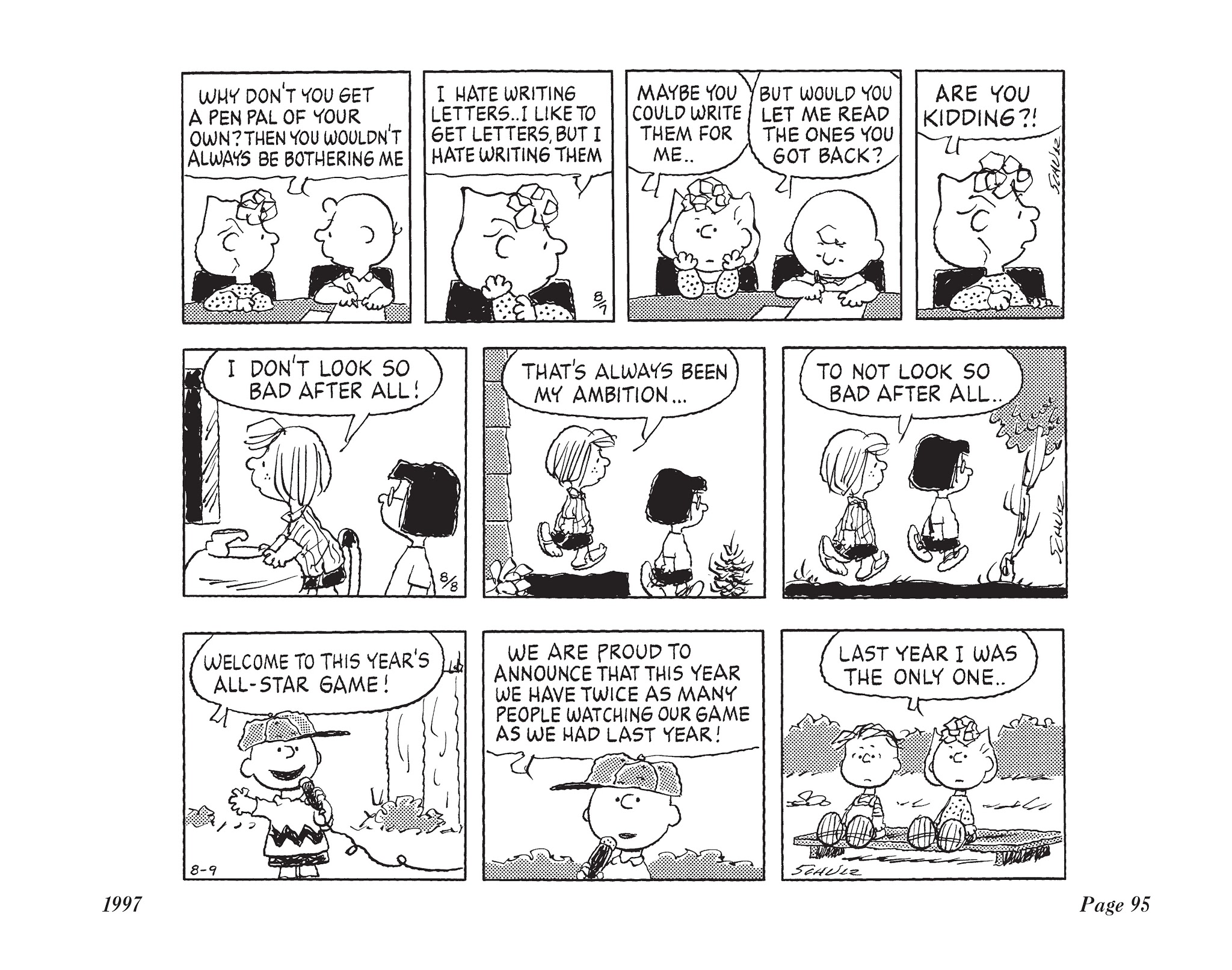 Read online The Complete Peanuts comic -  Issue # TPB 24 - 108