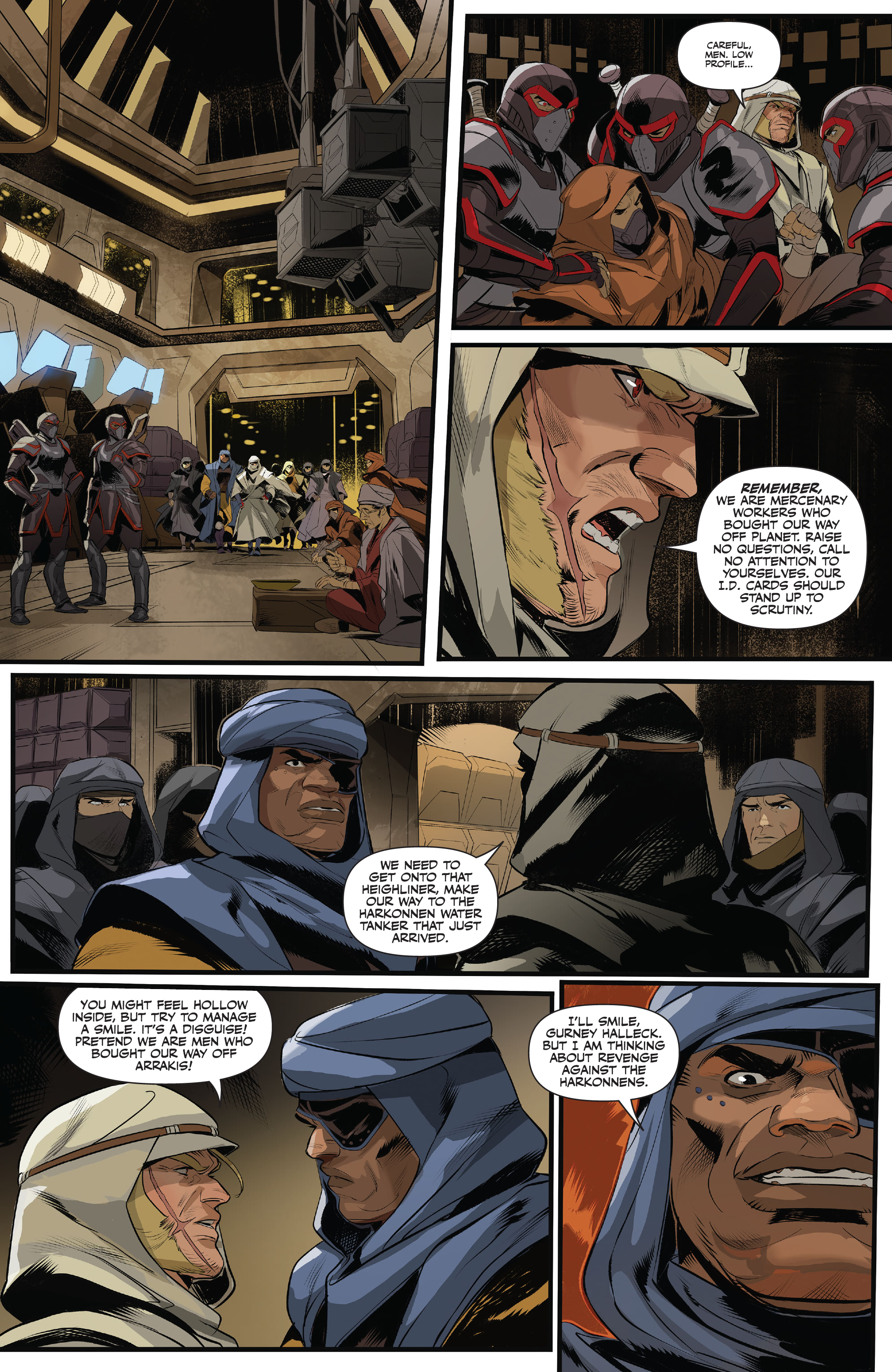 Read online Dune: The Waters of Kanly comic -  Issue #2 - 17