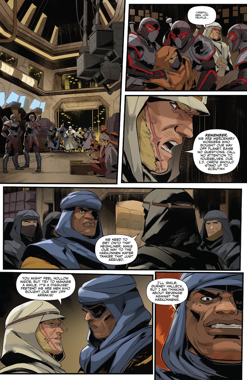 Dune: The Waters of Kanly issue 2 - Page 17