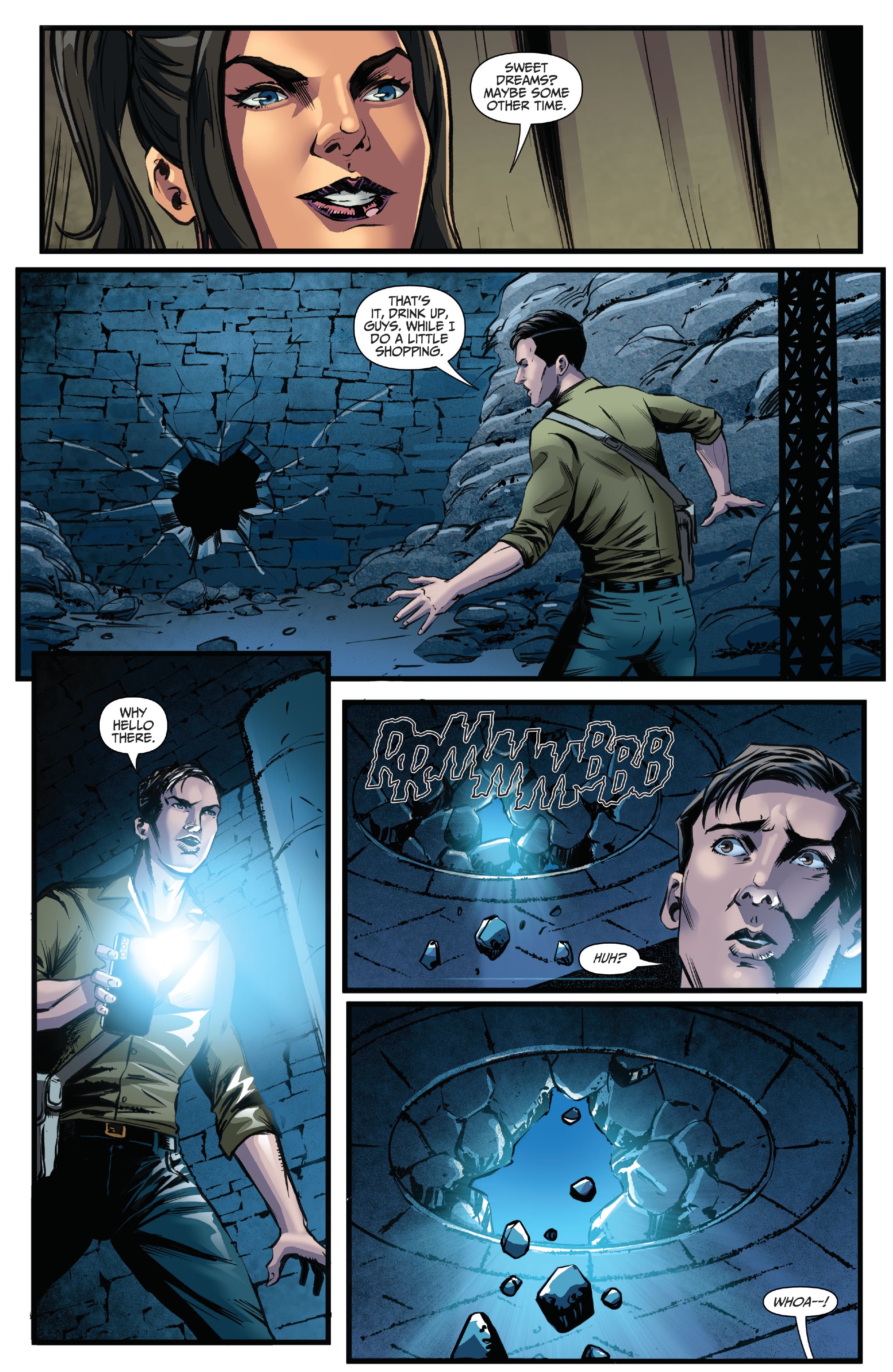 Read online Myths & Legends Quarterly: Dragon Clan comic -  Issue # Full - 14