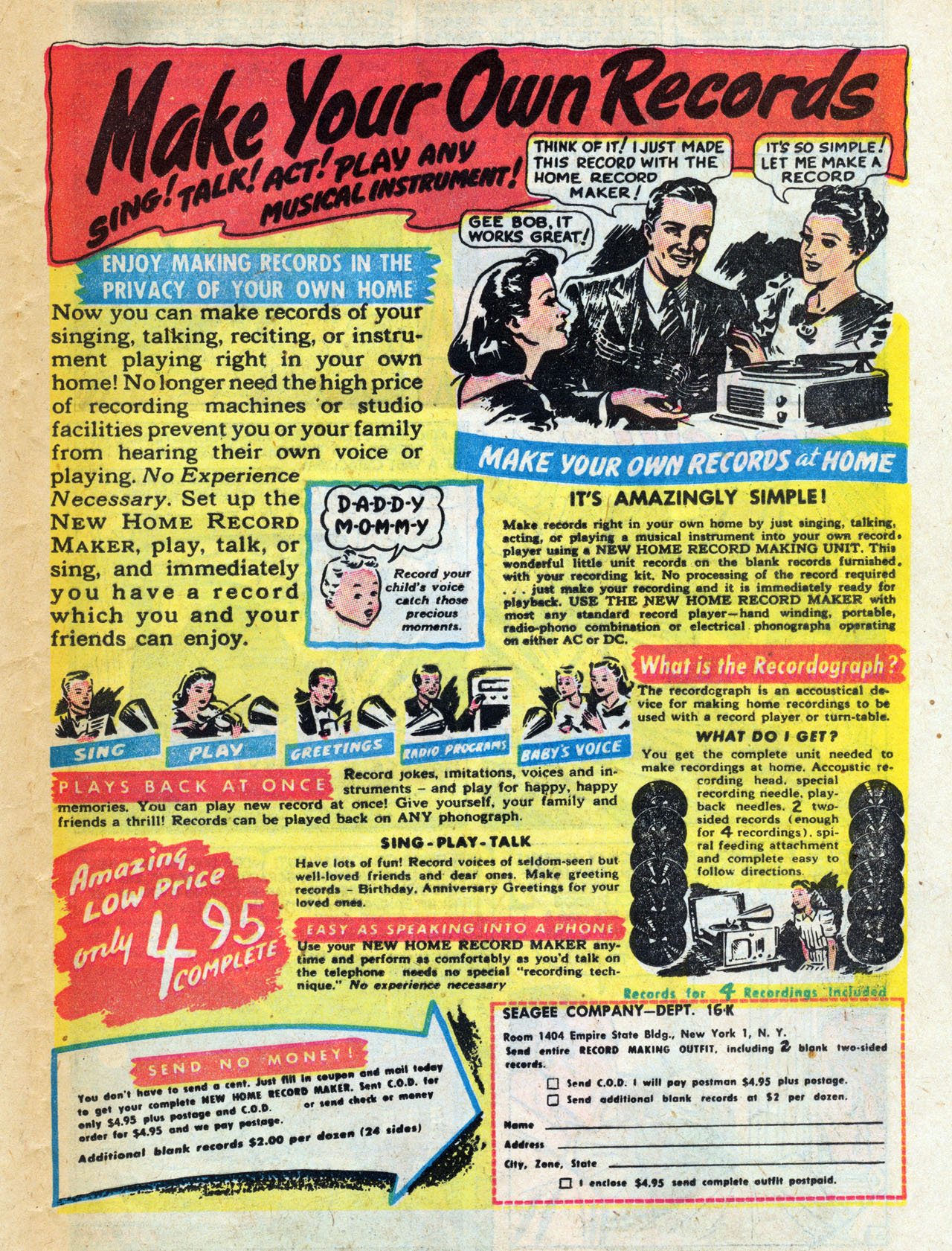 Read online Adventures into Terror comic -  Issue #1 - 25