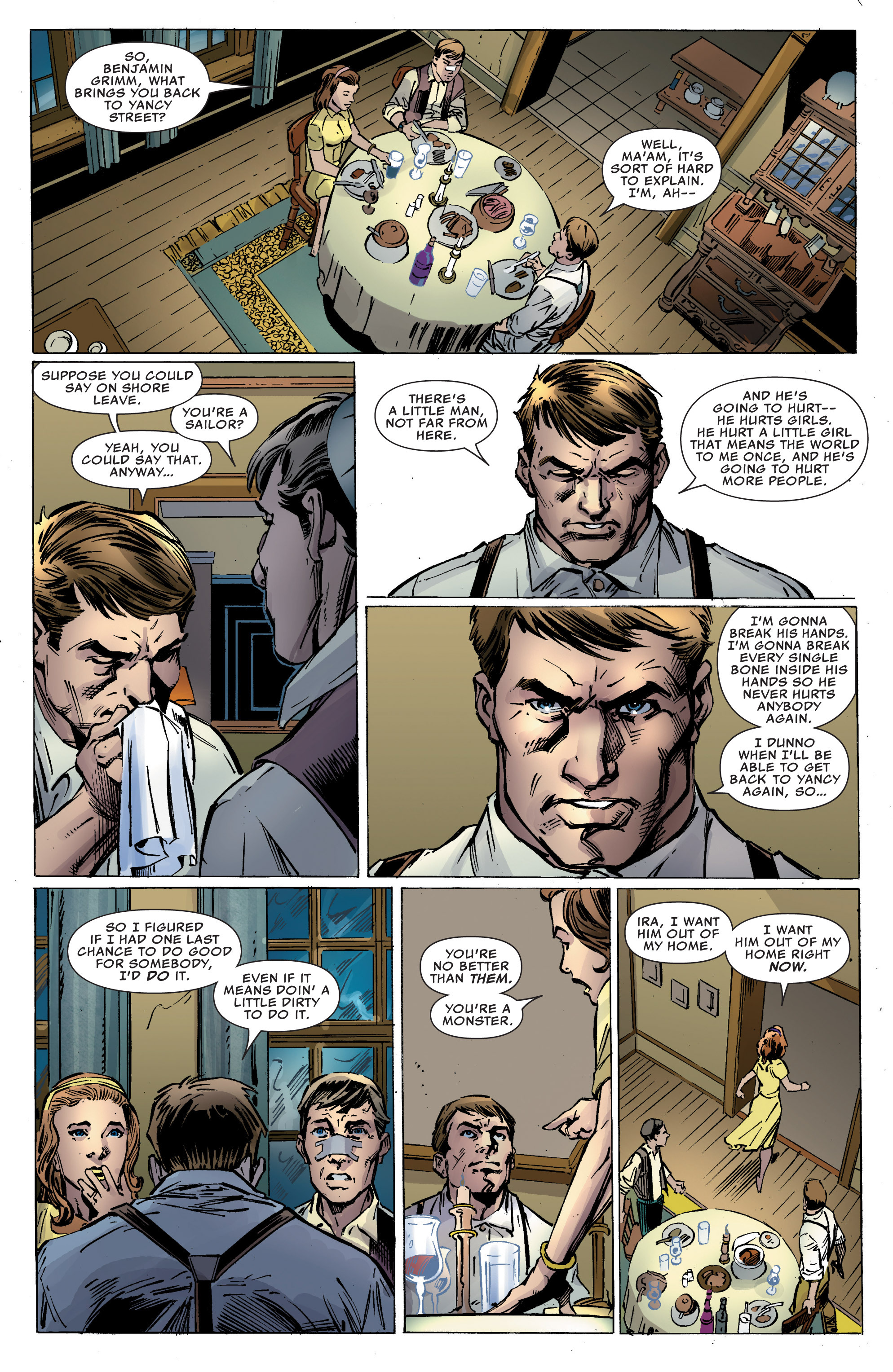 Read online Fantastic Four (2013) comic -  Issue #8 - 13