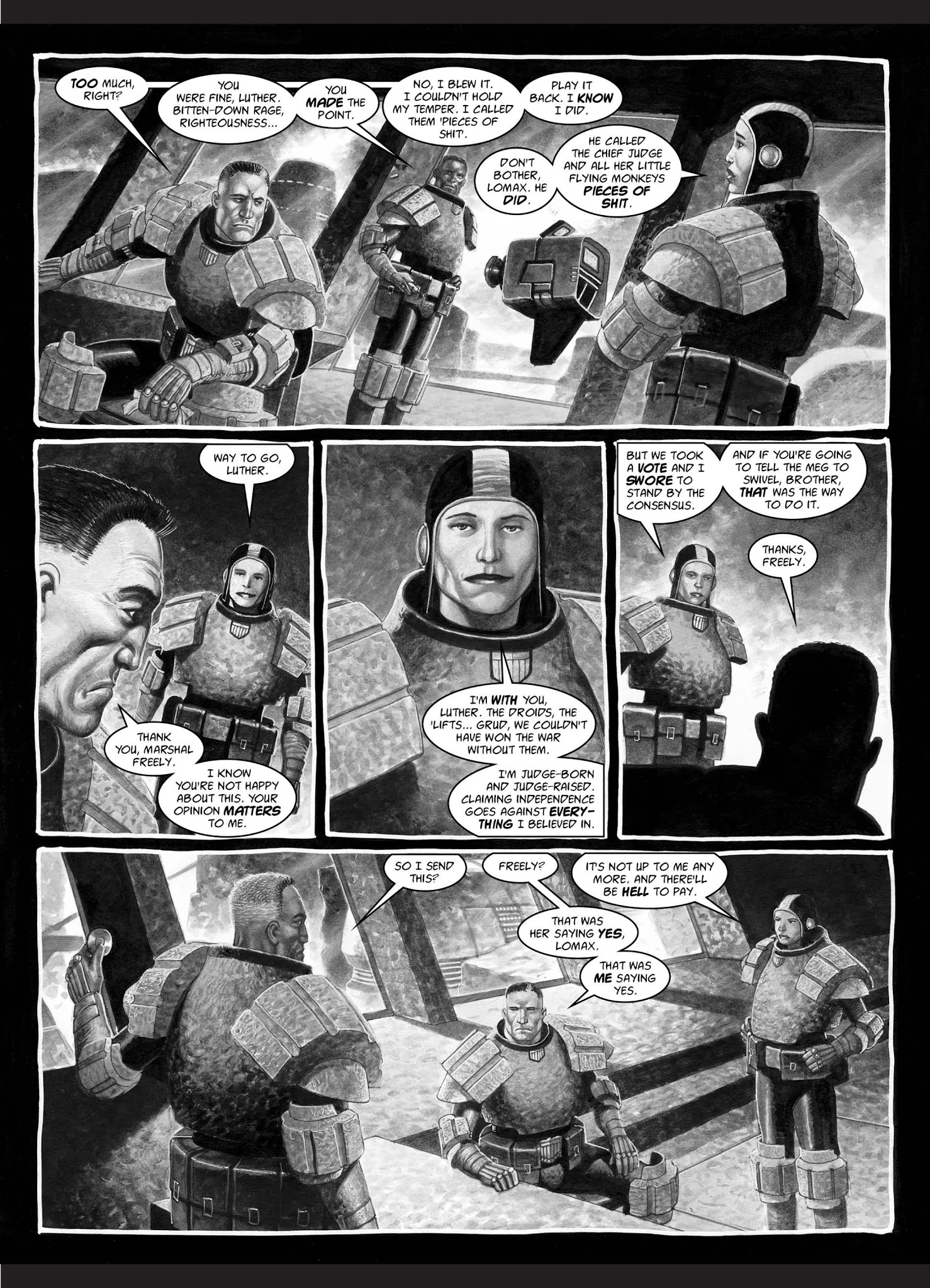 Read online Insurrection comic -  Issue # TPB 1 - 7