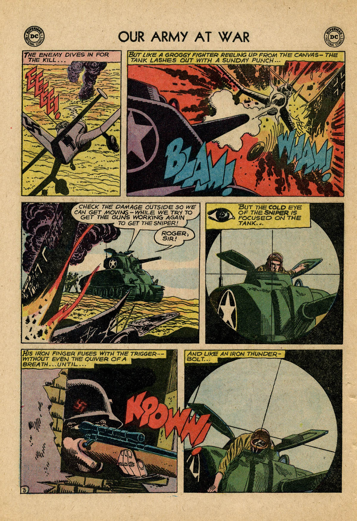 Read online Our Army at War (1952) comic -  Issue #138 - 23