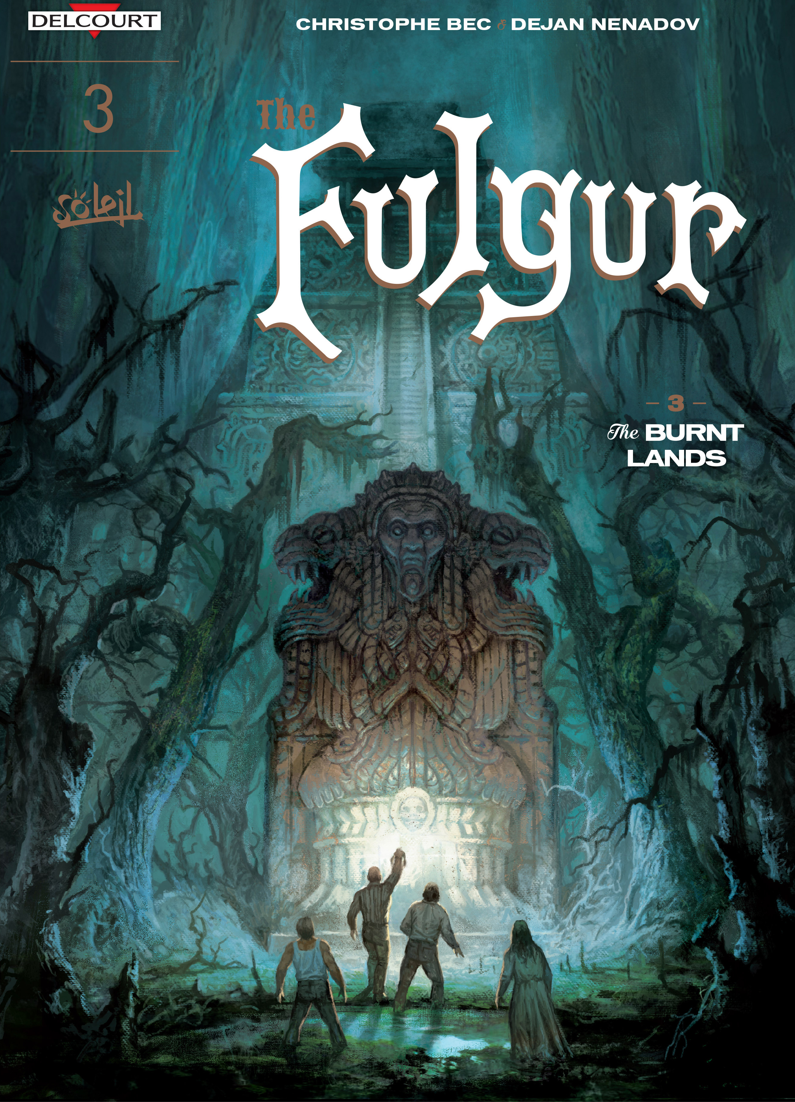 Read online The Fulgur comic -  Issue #3 - 1