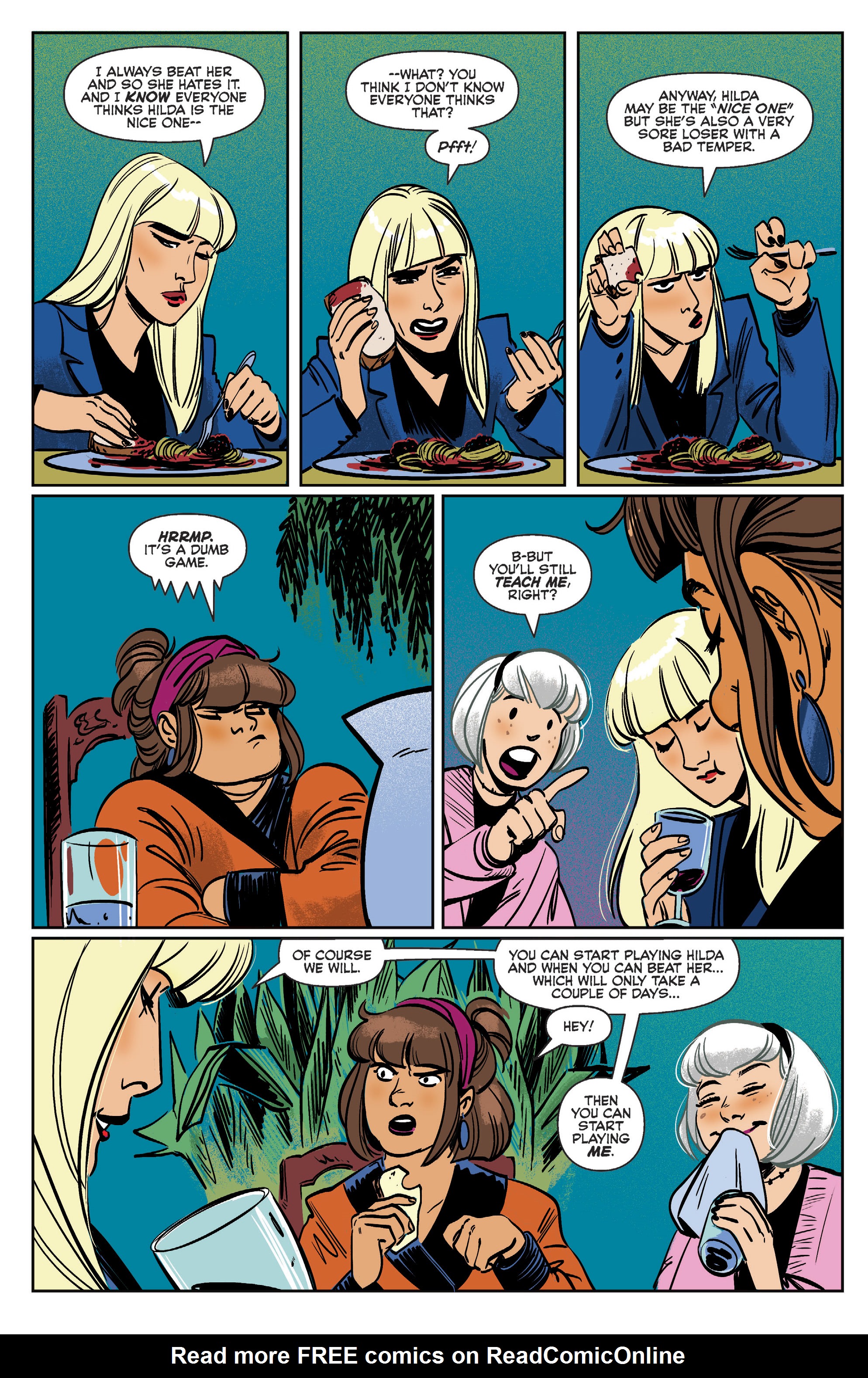 Read online Sabrina the Teenage Witch (2020) comic -  Issue #1 - 18