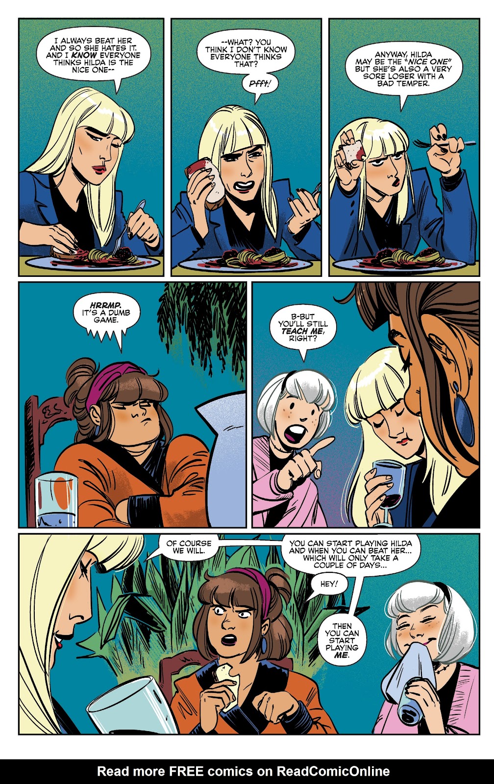 Sabrina the Teenage Witch (2020) issue 1 - Page 18