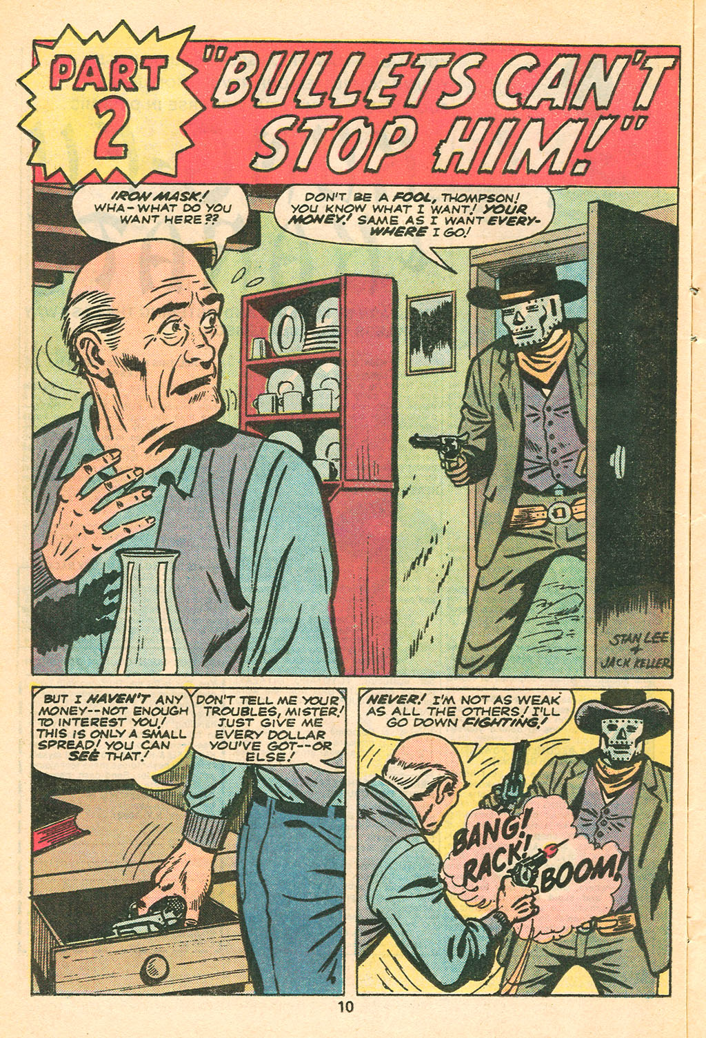 Read online Kid Colt Outlaw comic -  Issue #206 - 12