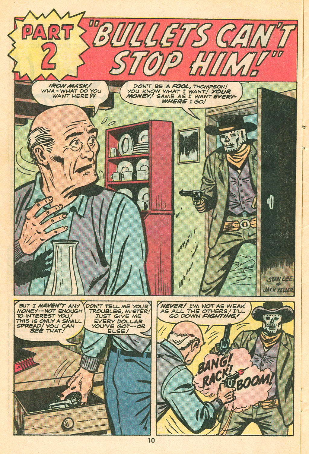 Read online Kid Colt Outlaw comic -  Issue #206 - 12