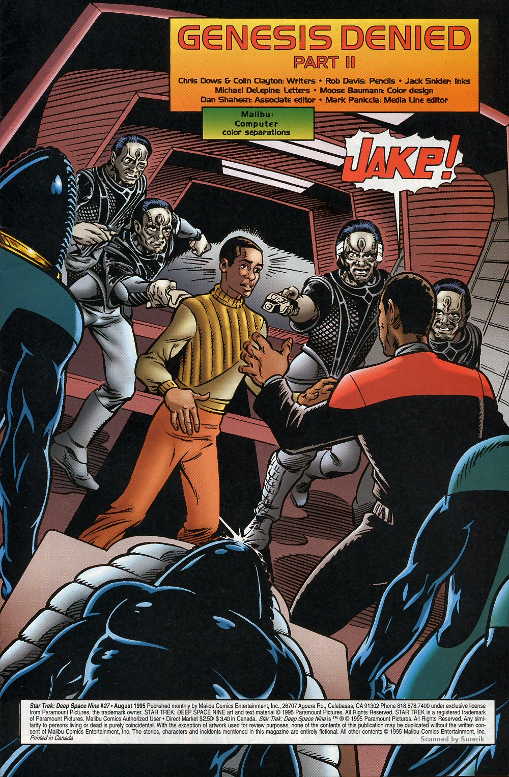 Read online Star Trek: Deep Space Nine (1993) comic -  Issue #27 - 3