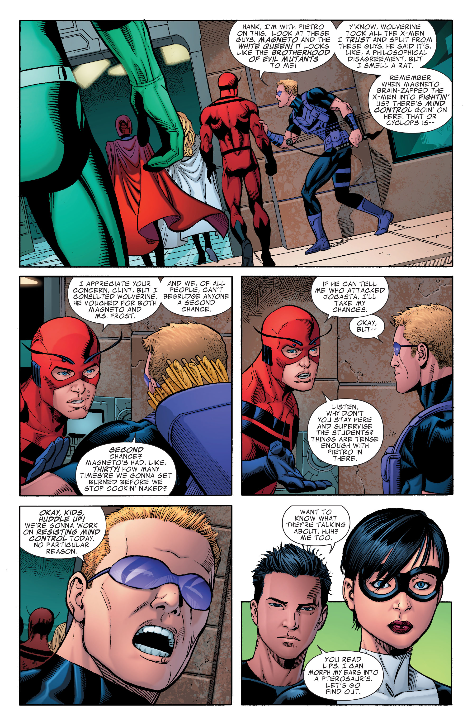 Read online Avengers Academy comic -  Issue # _TPB Second Semester (Part 1) - 33