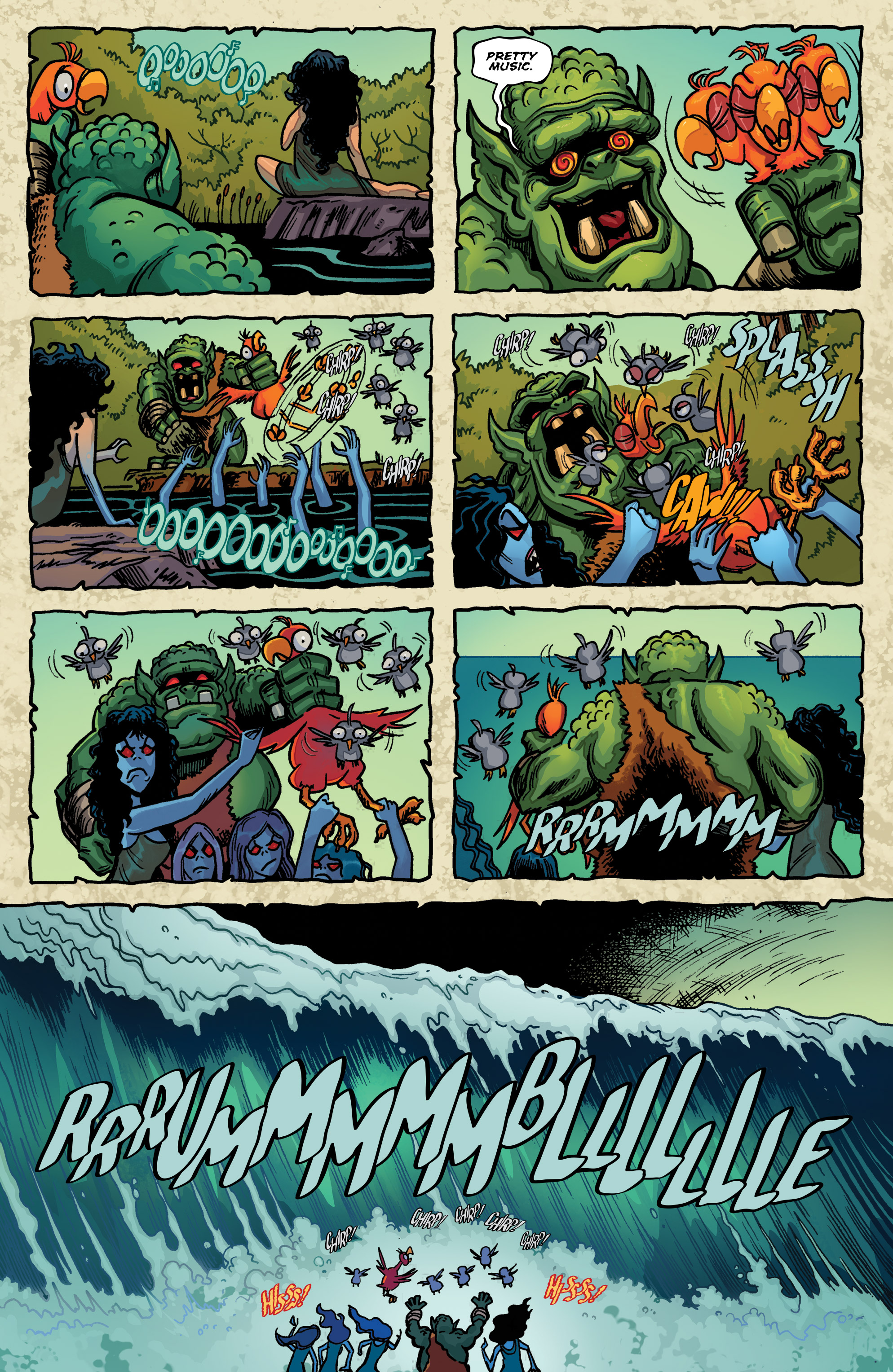 Read online Anne Bonnie comic -  Issue #8.5 - 12