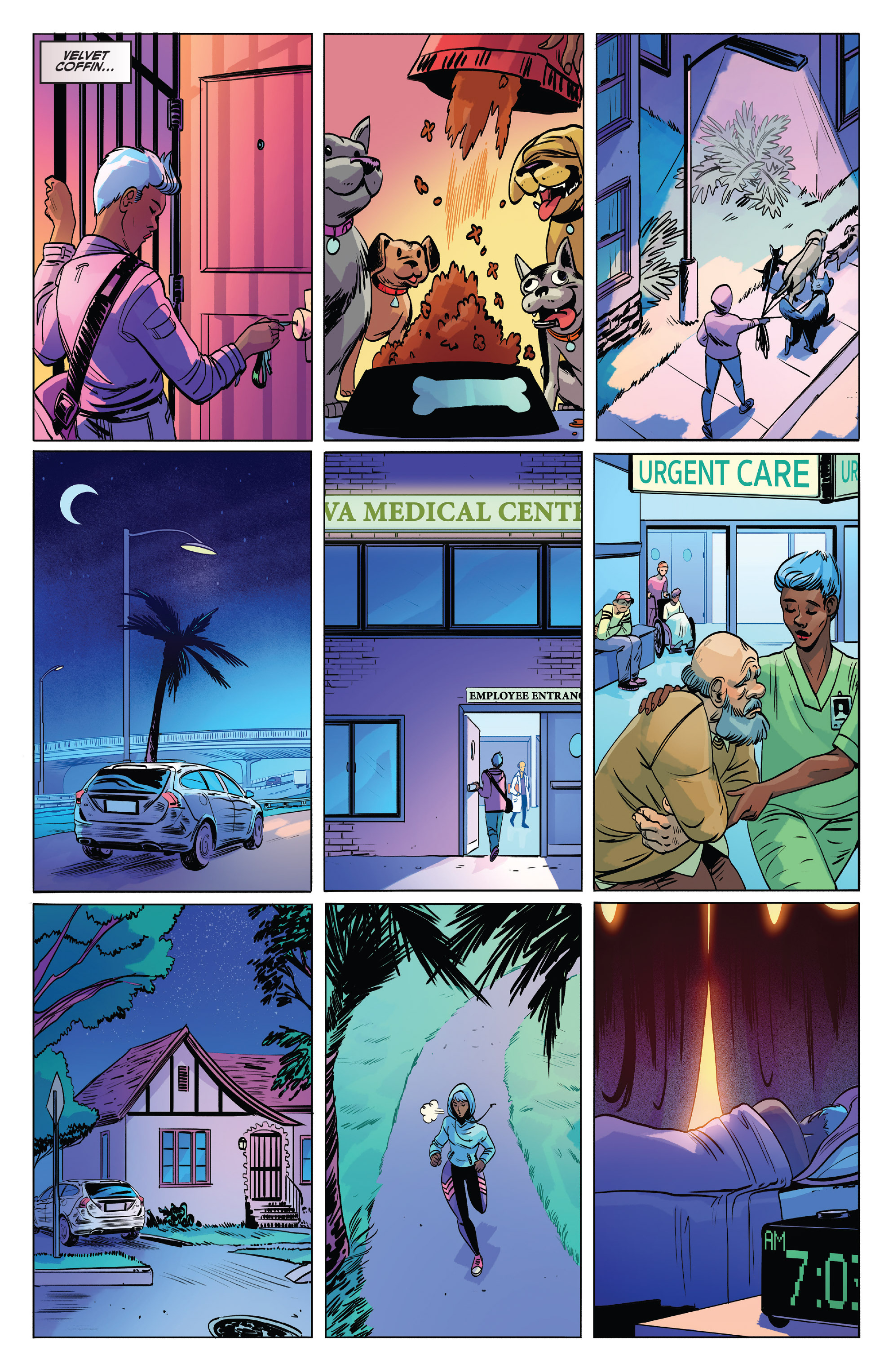 Read online Slam! comic -  Issue #2 - 20